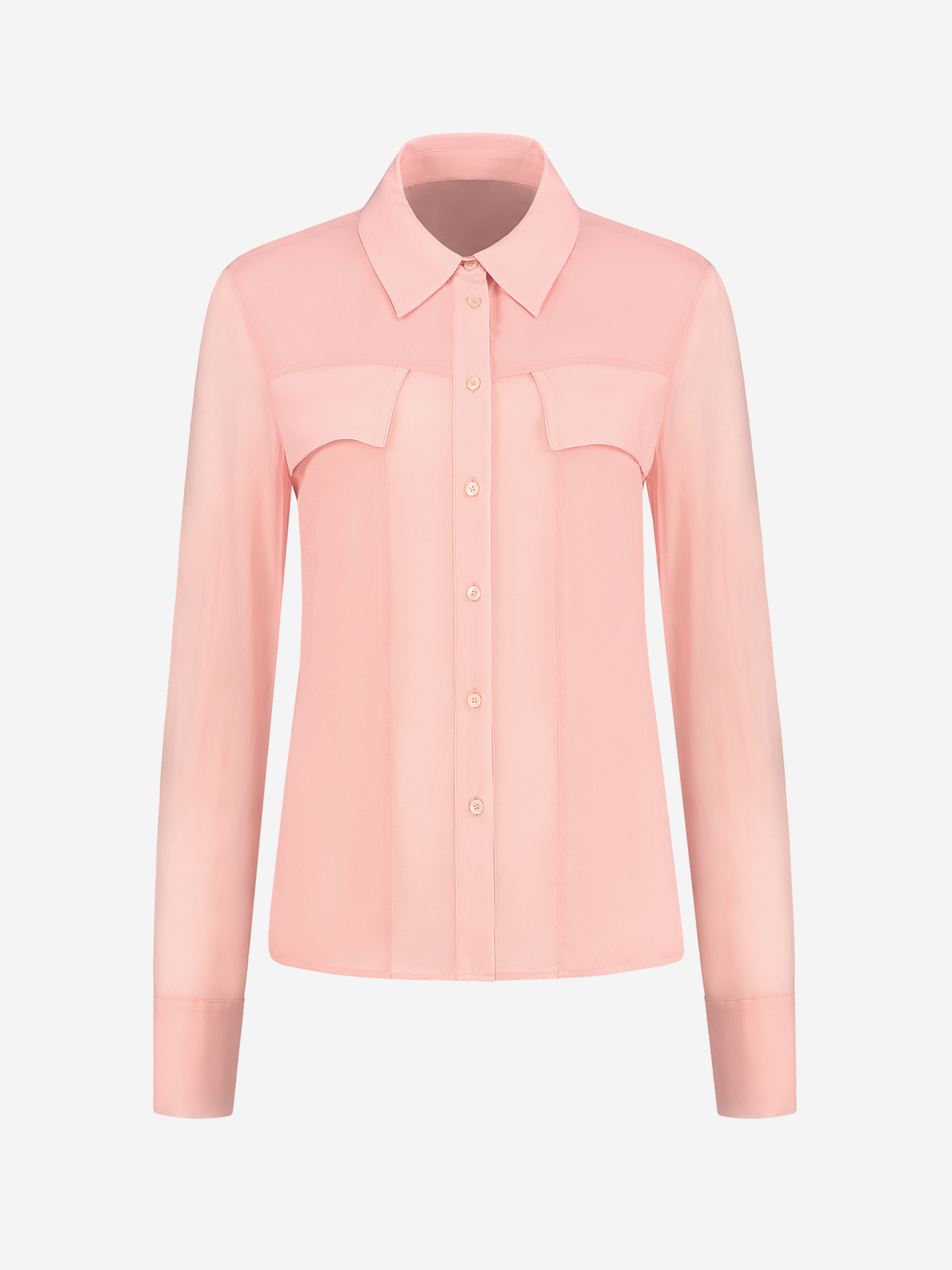 Sally Pocket Blouse