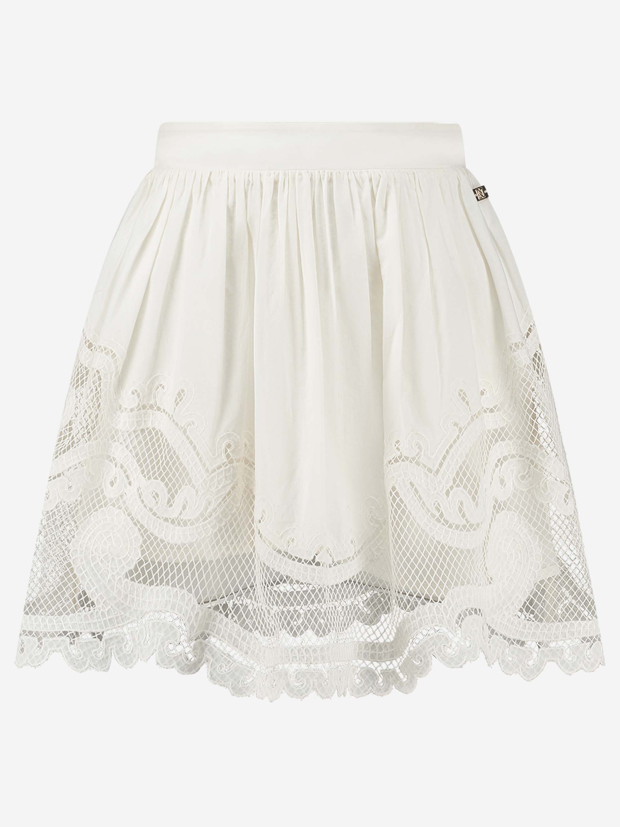 Laced skirt