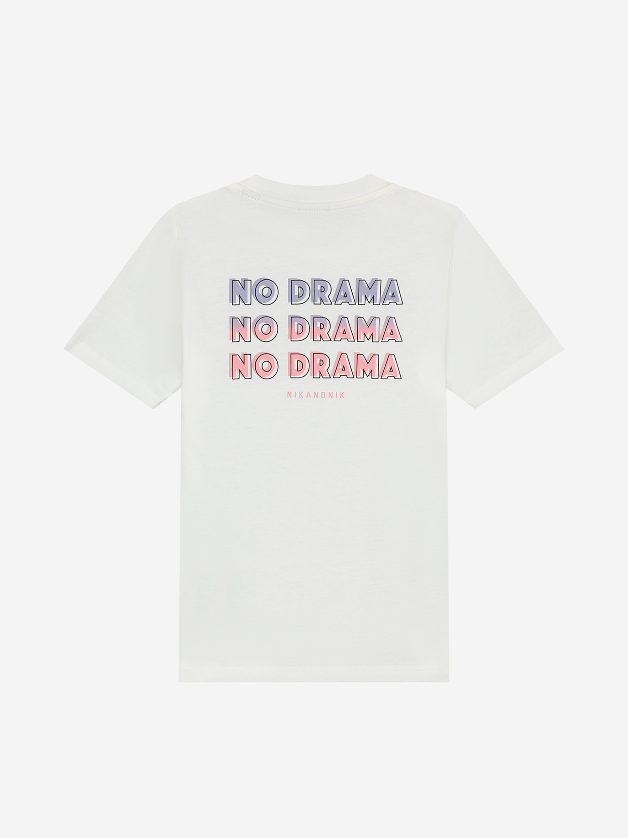 T-shirt met graphic print