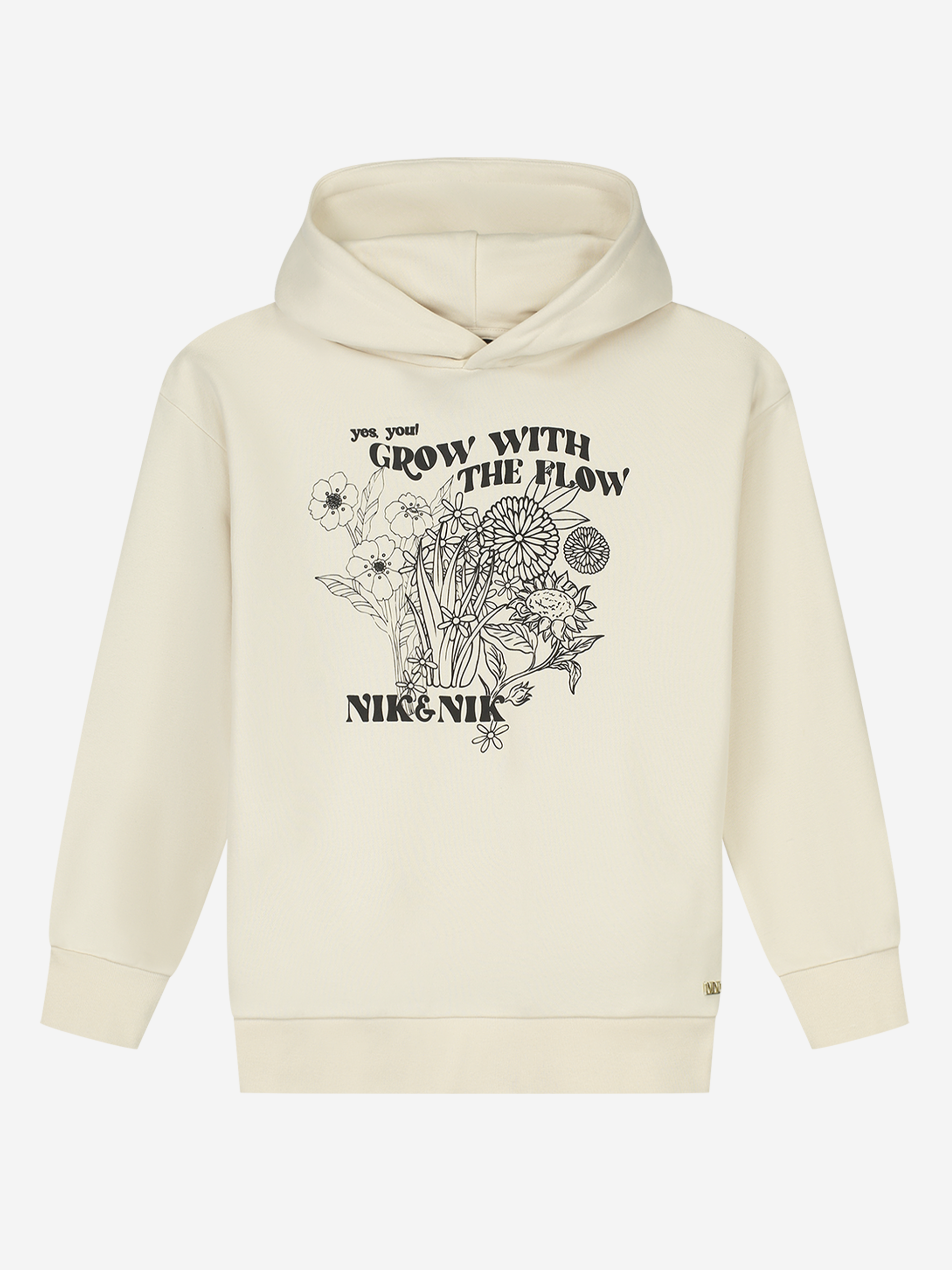 Hoodie with N&N artwork