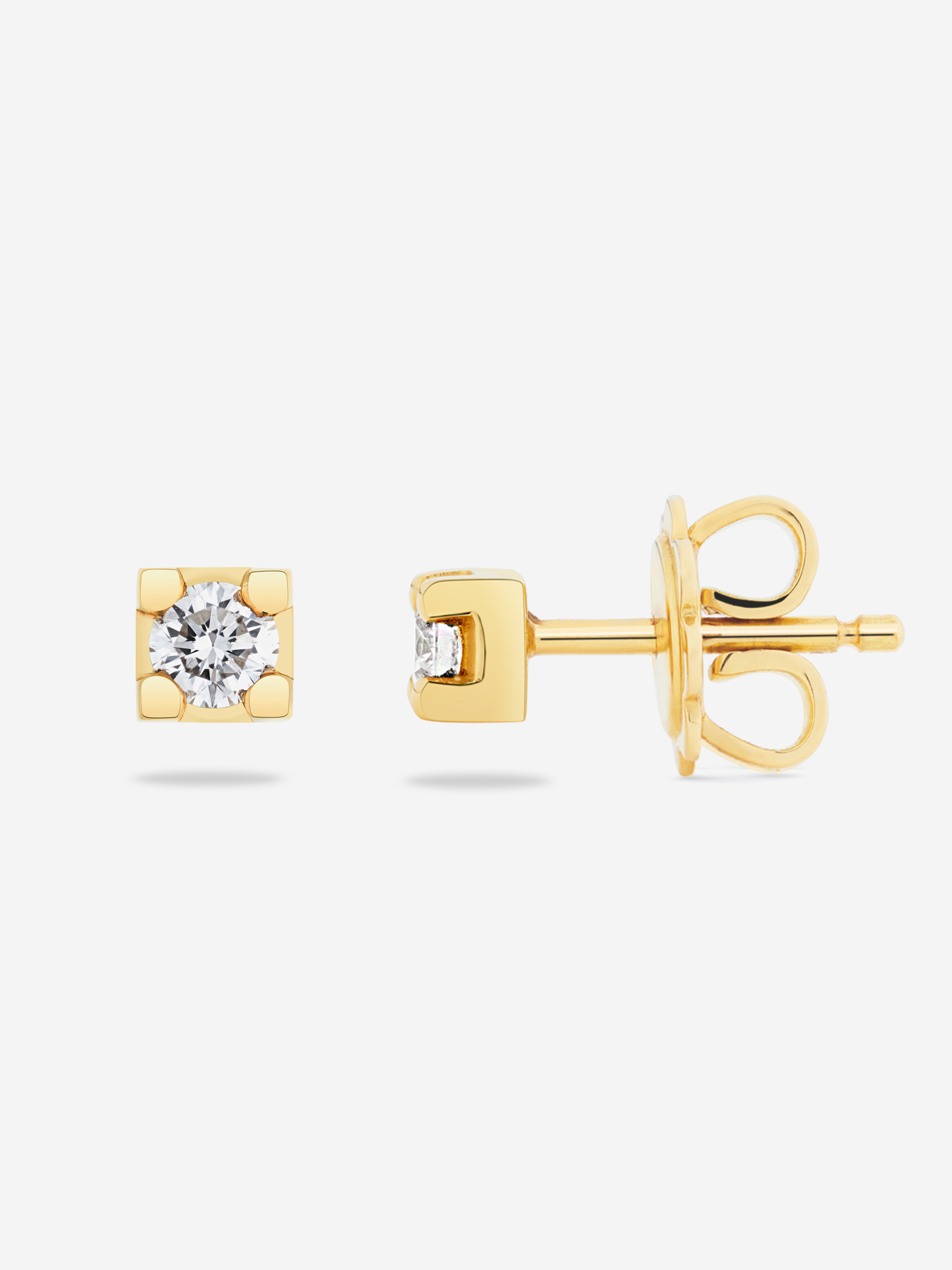 Diamond Stud Earrings (0.20crt)