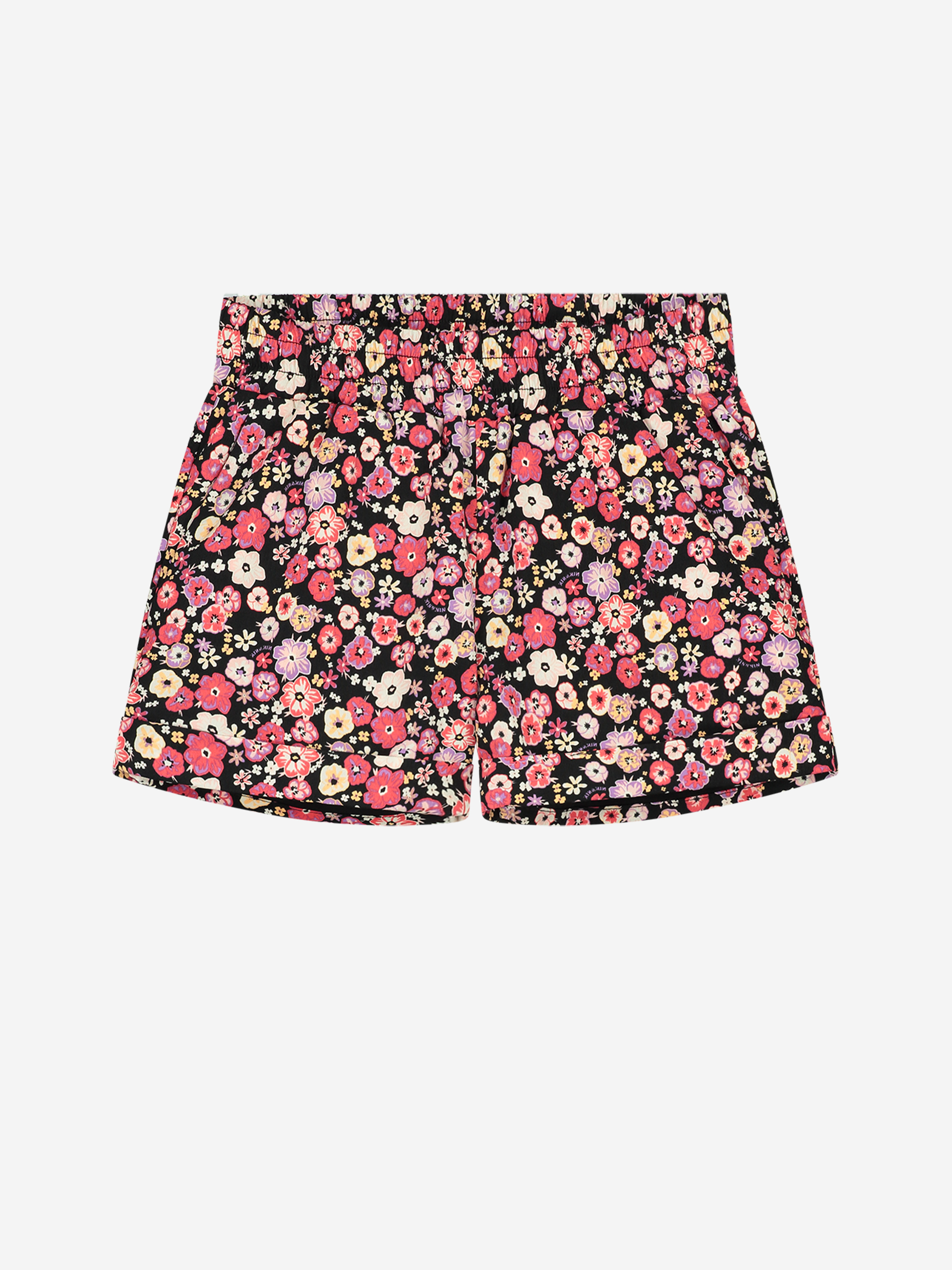 Flower print short