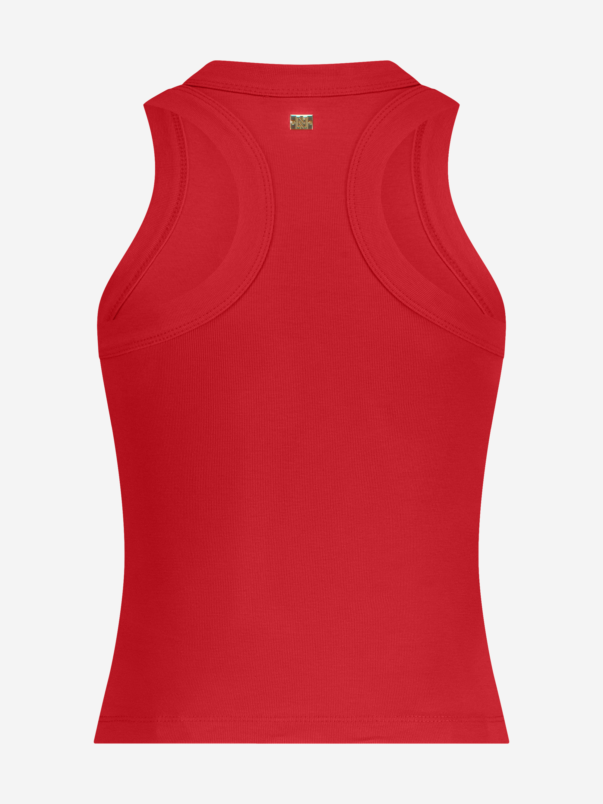 Fitted tank top