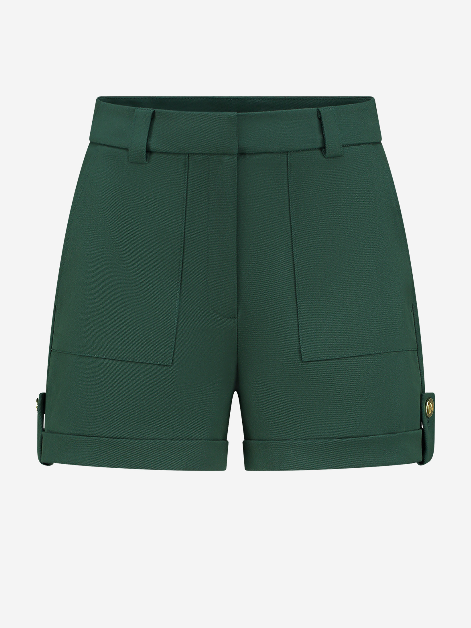 Korte broek met hoge taille 
