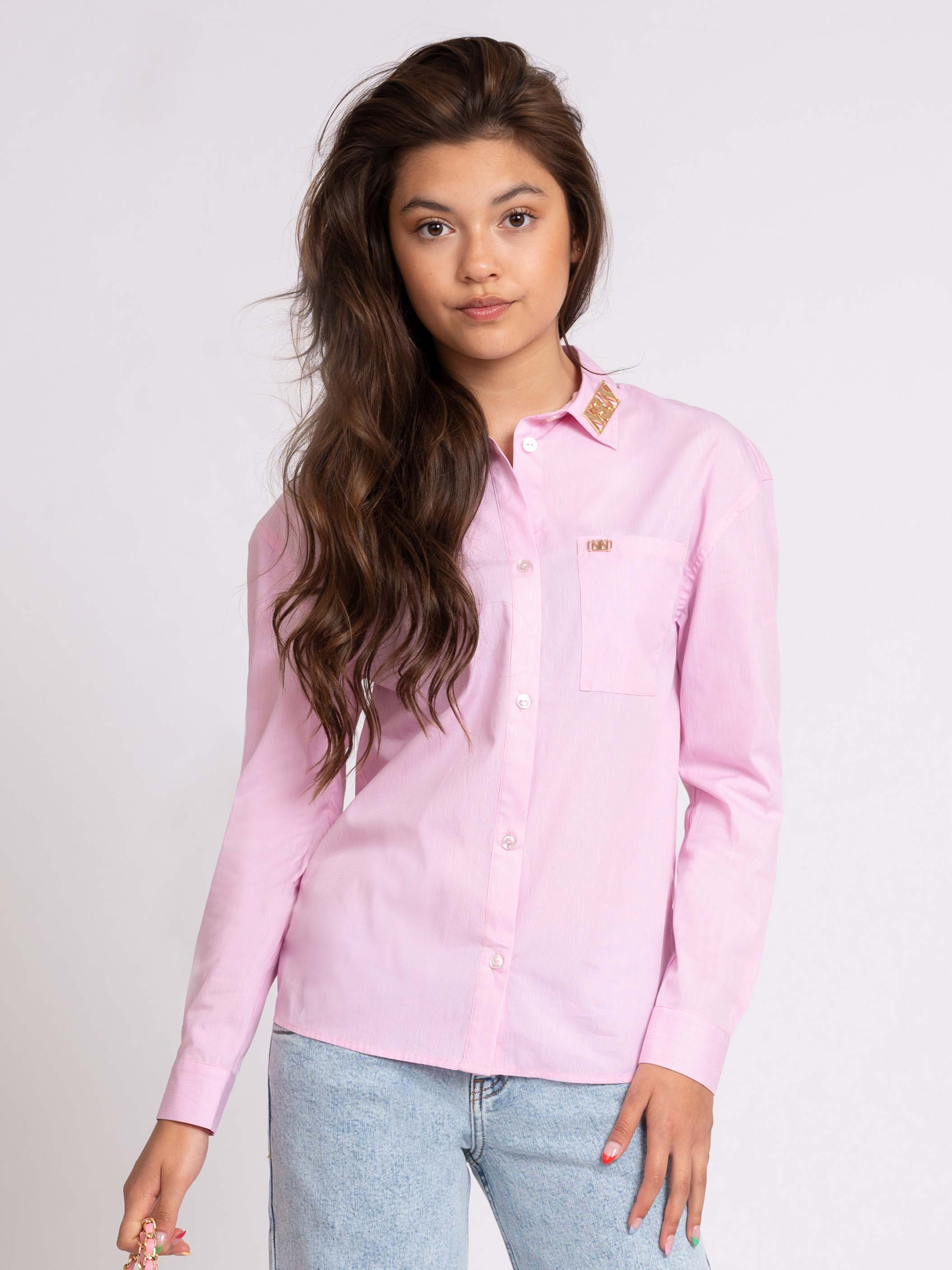 NIKANDNIK katoenen blouse