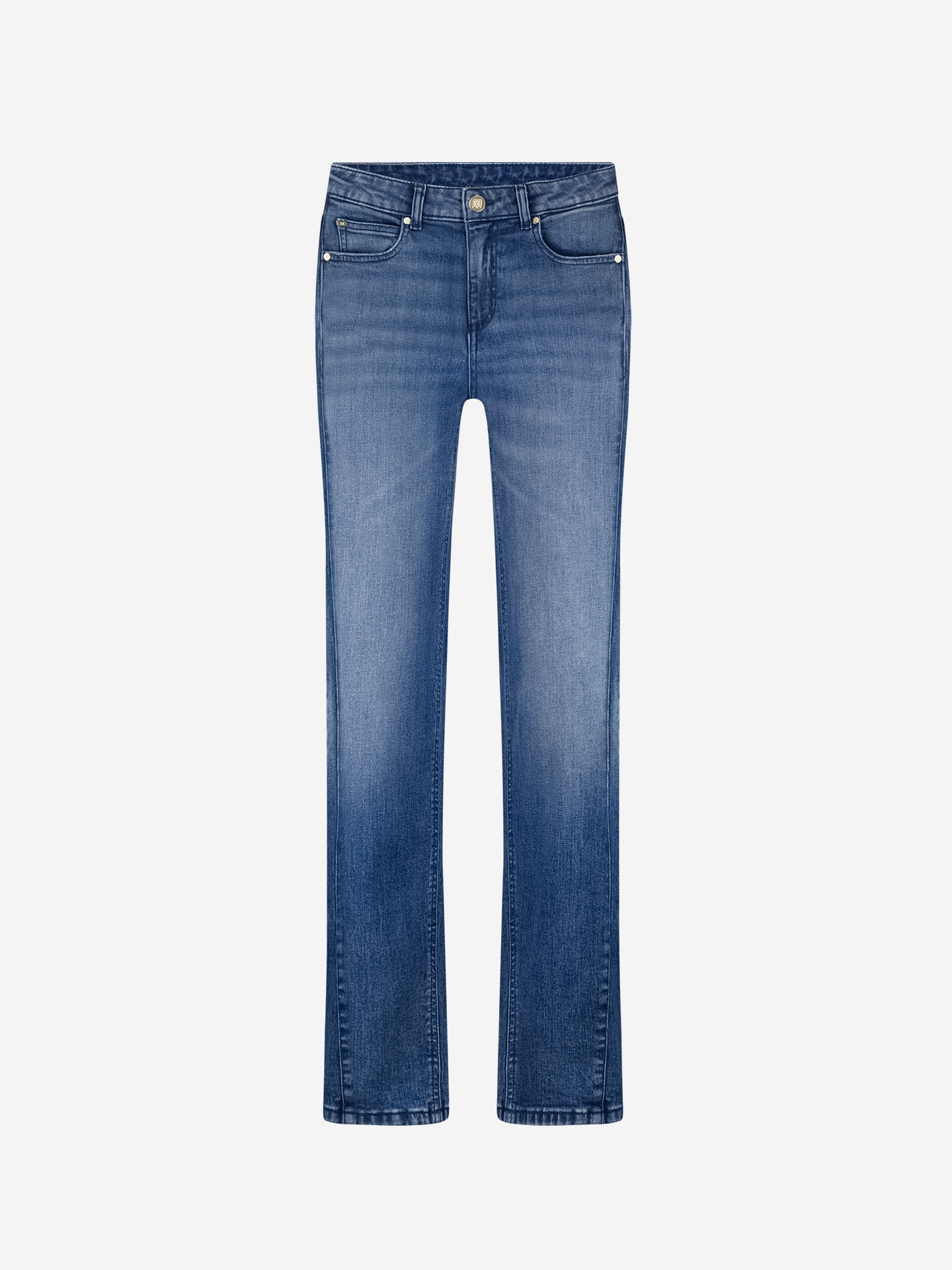 Straight leg jeans