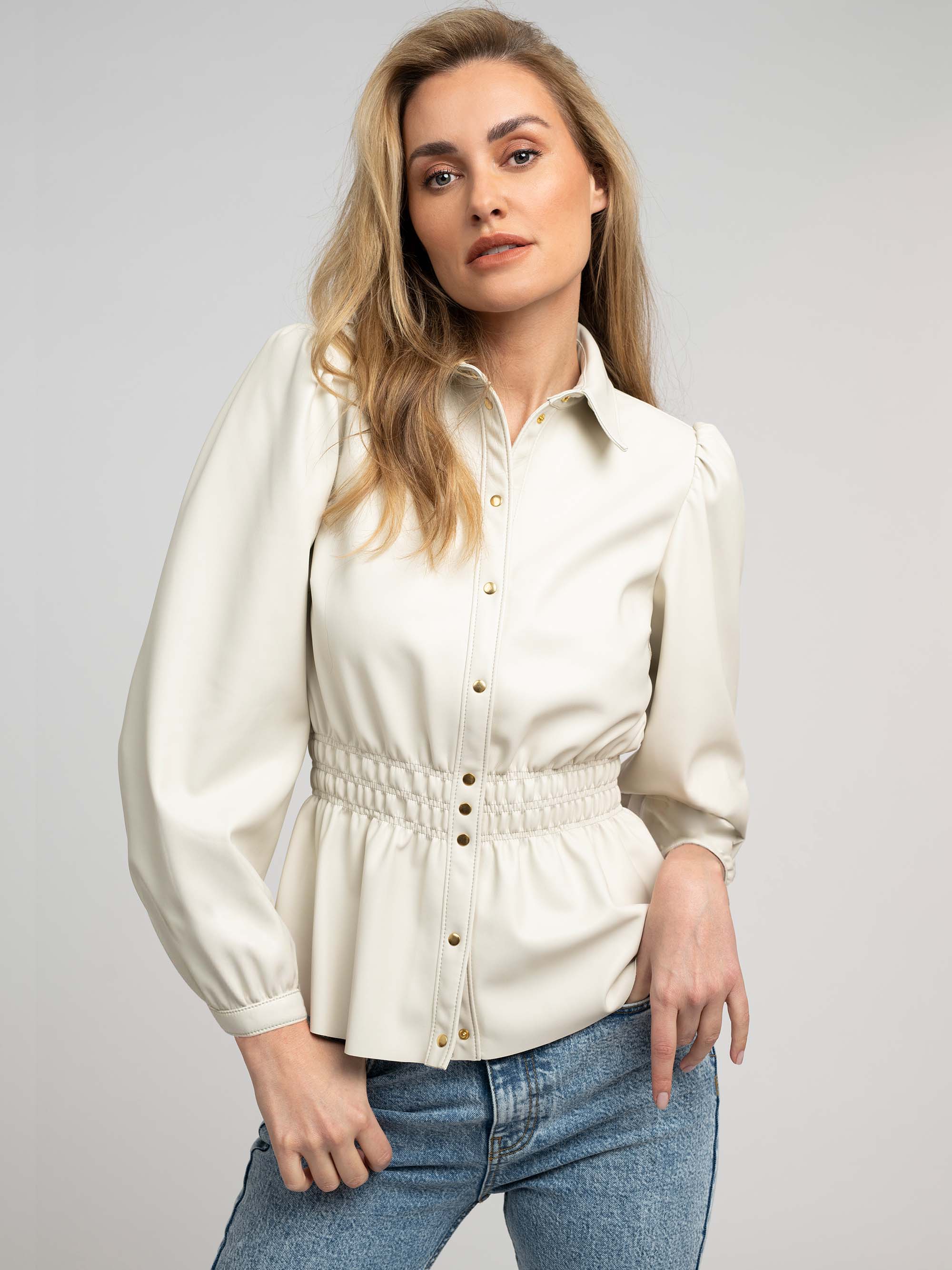 Mau Waisted Shirt