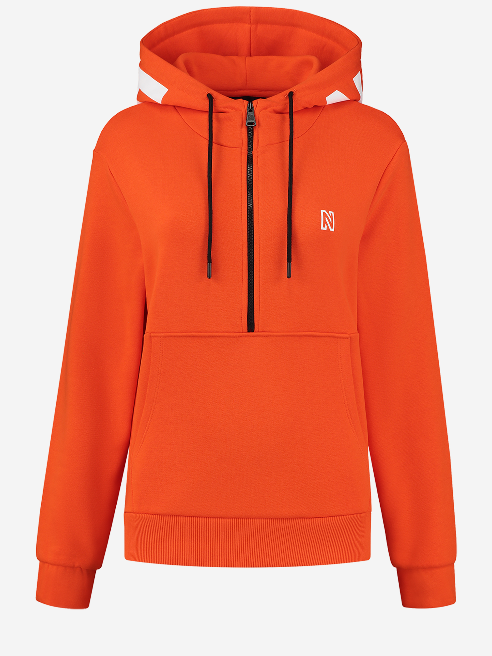 Logo Zipper Hoodie