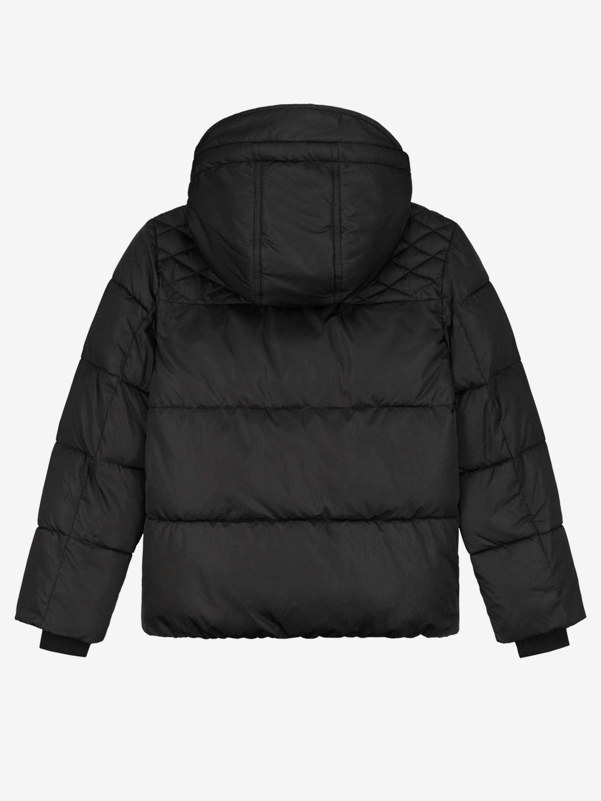 NKNDNK short puffer coat with hood 