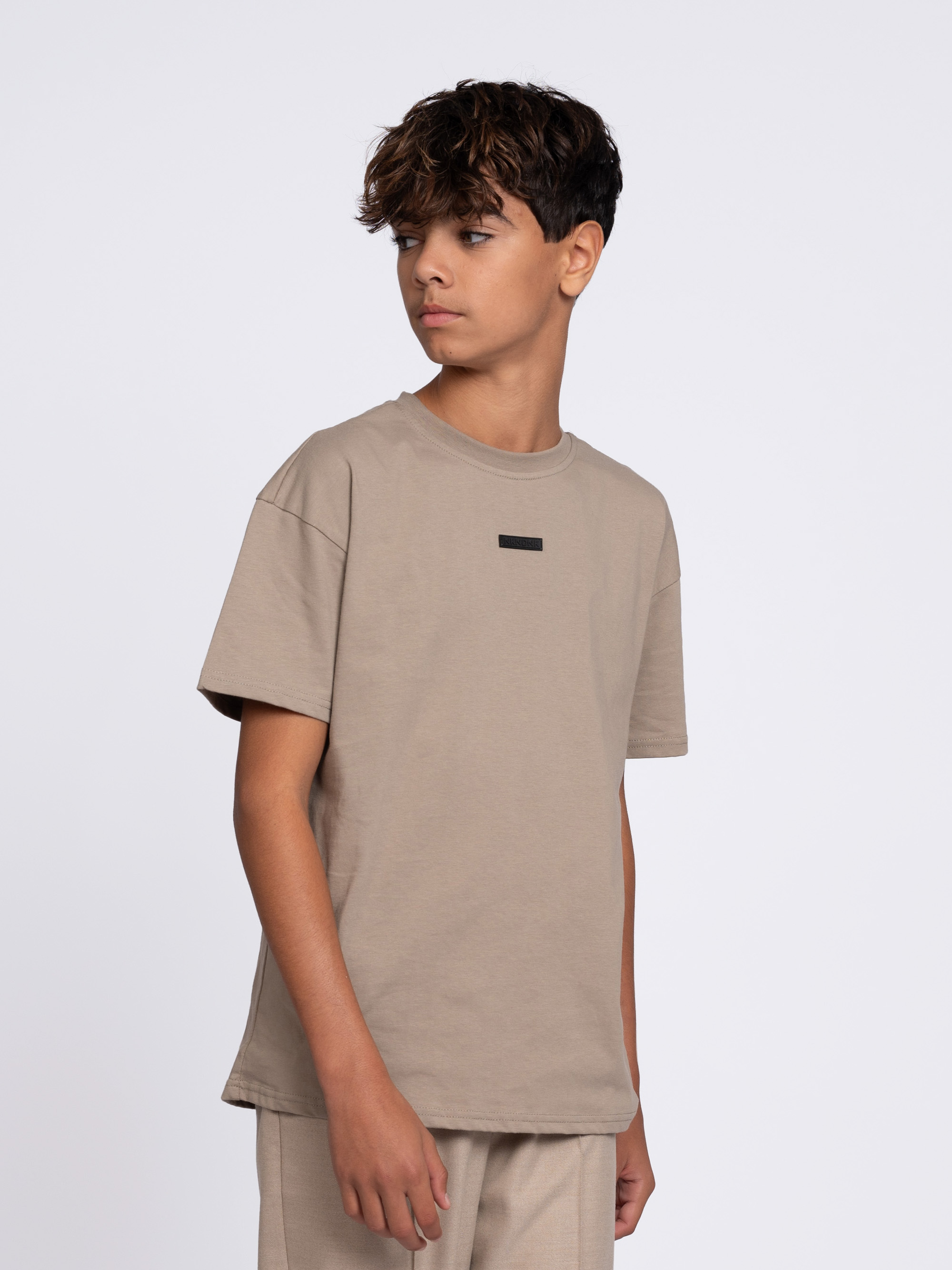 Basic T-shirt with embroidered logo