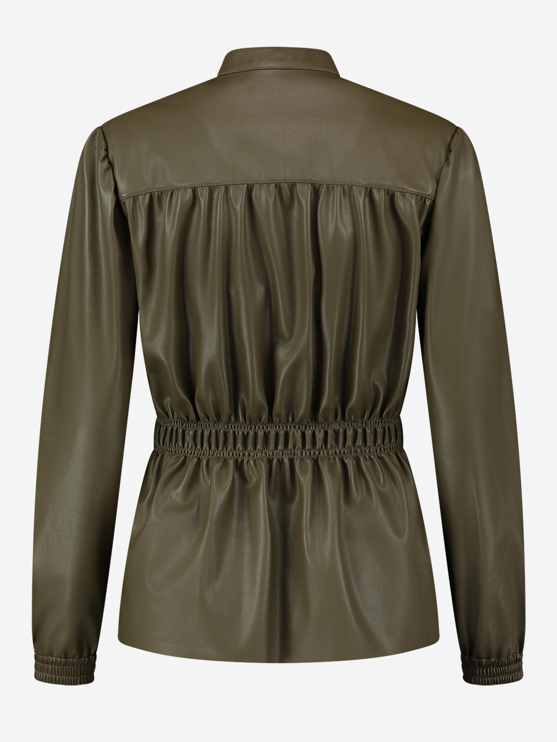 Mallory Waisted Shirt