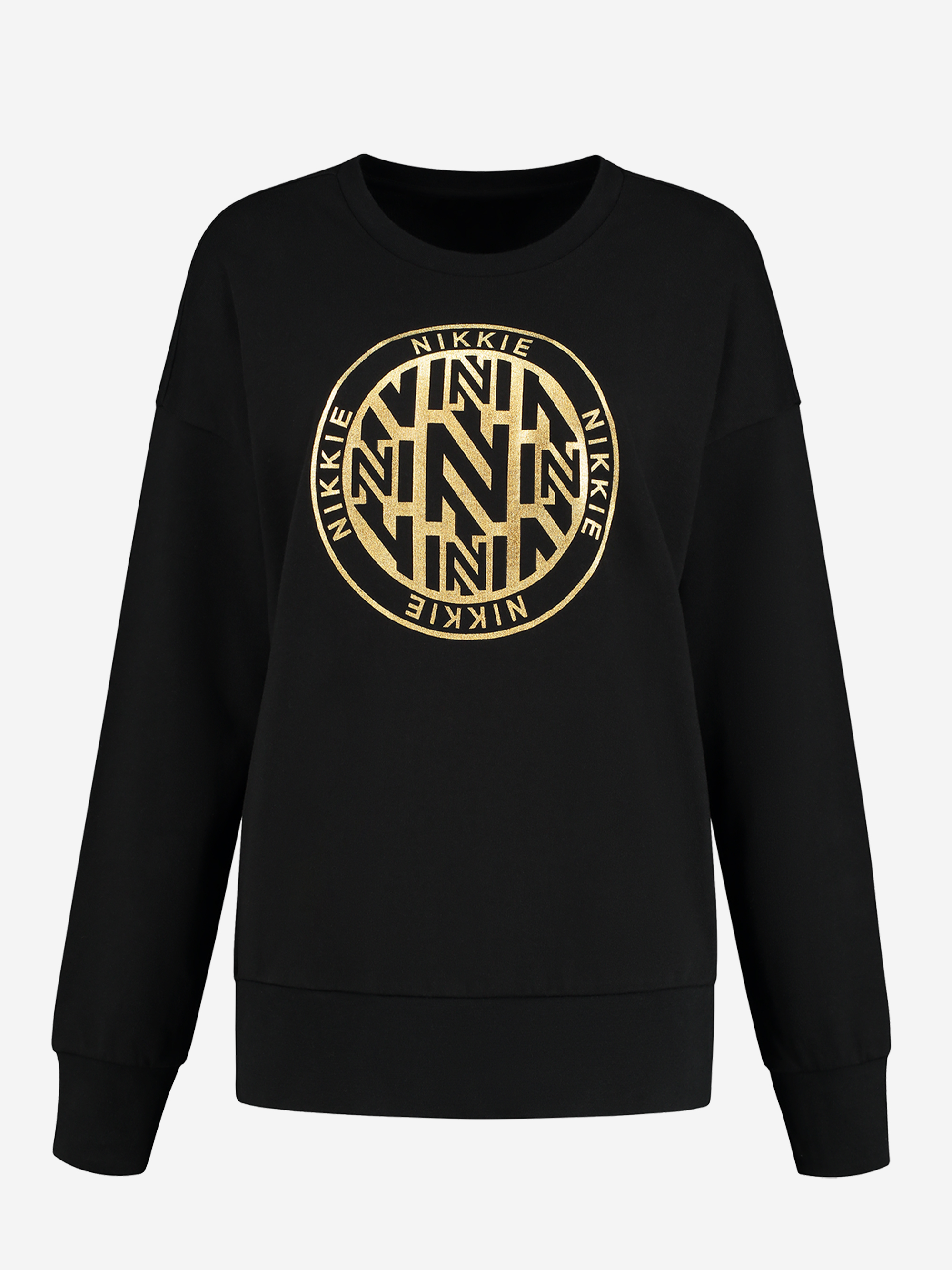 Round Logo Sweater
