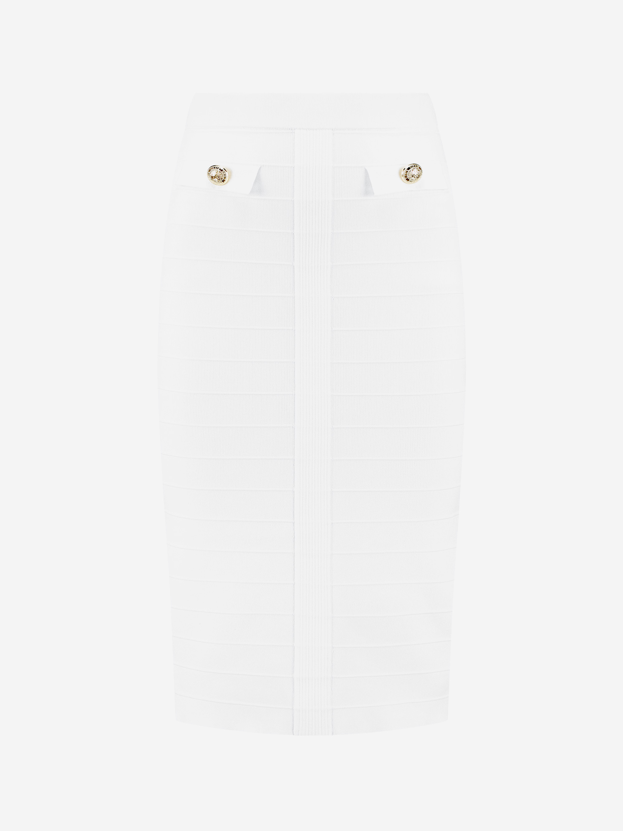 Skirt with split 