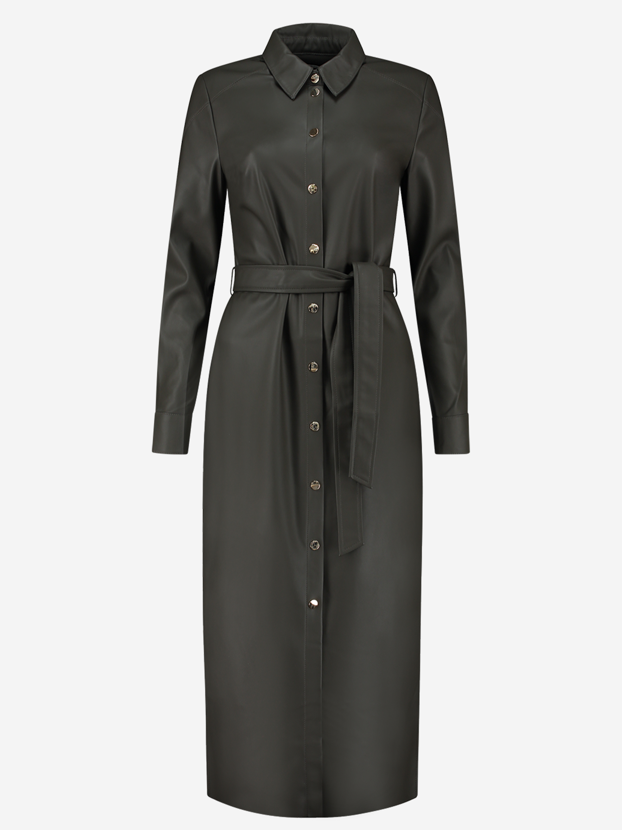Mace Shirt Dress
