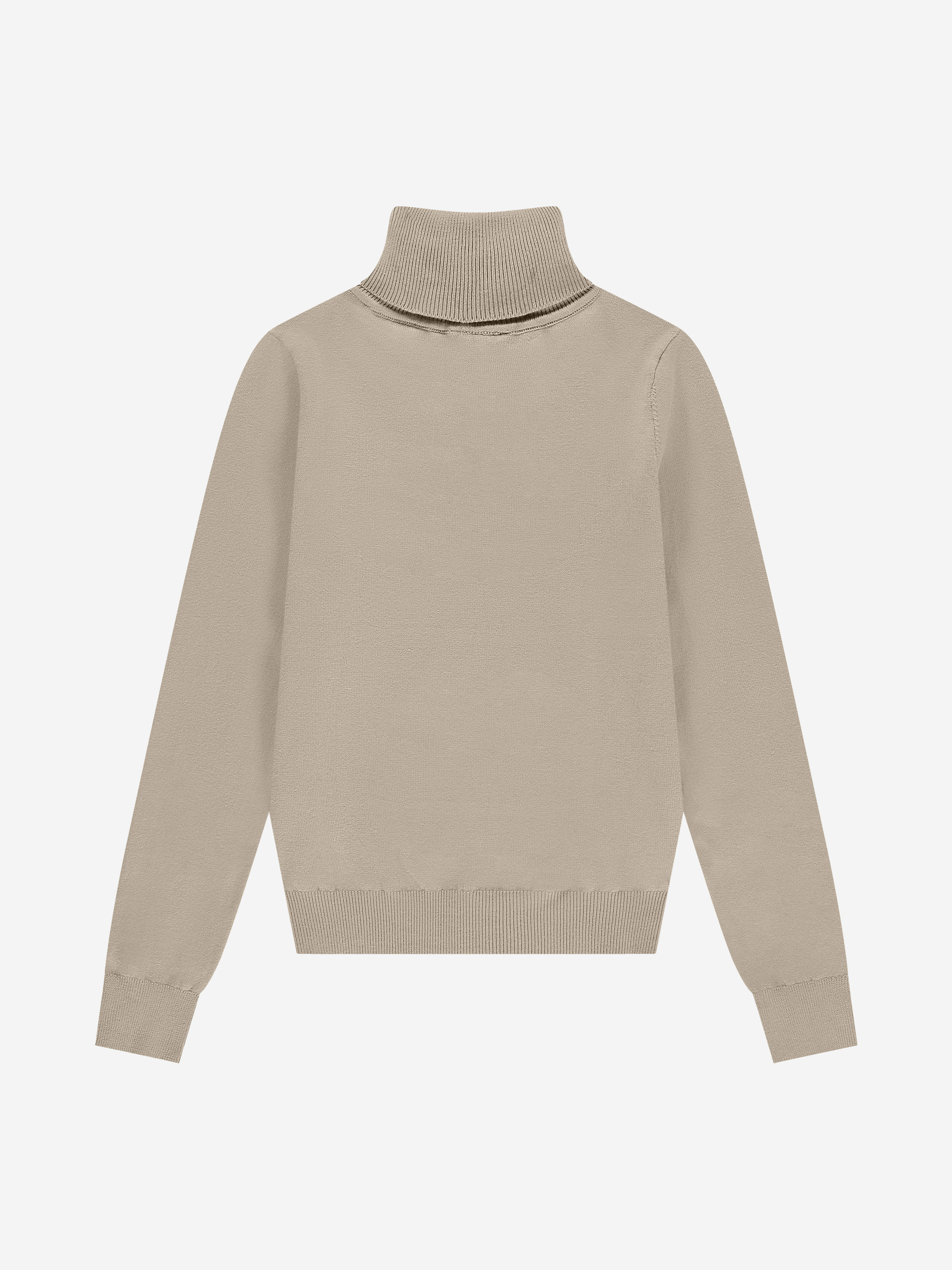 Sweater met col