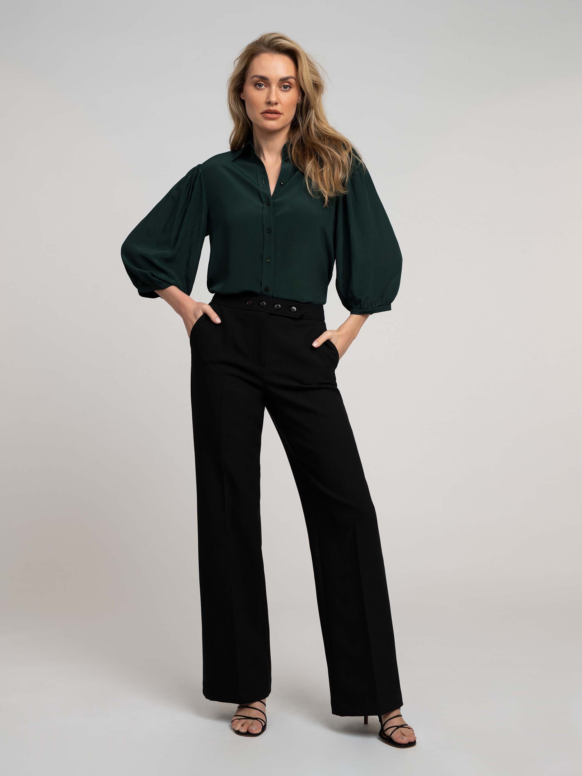 Rosh Yoke Blouse
