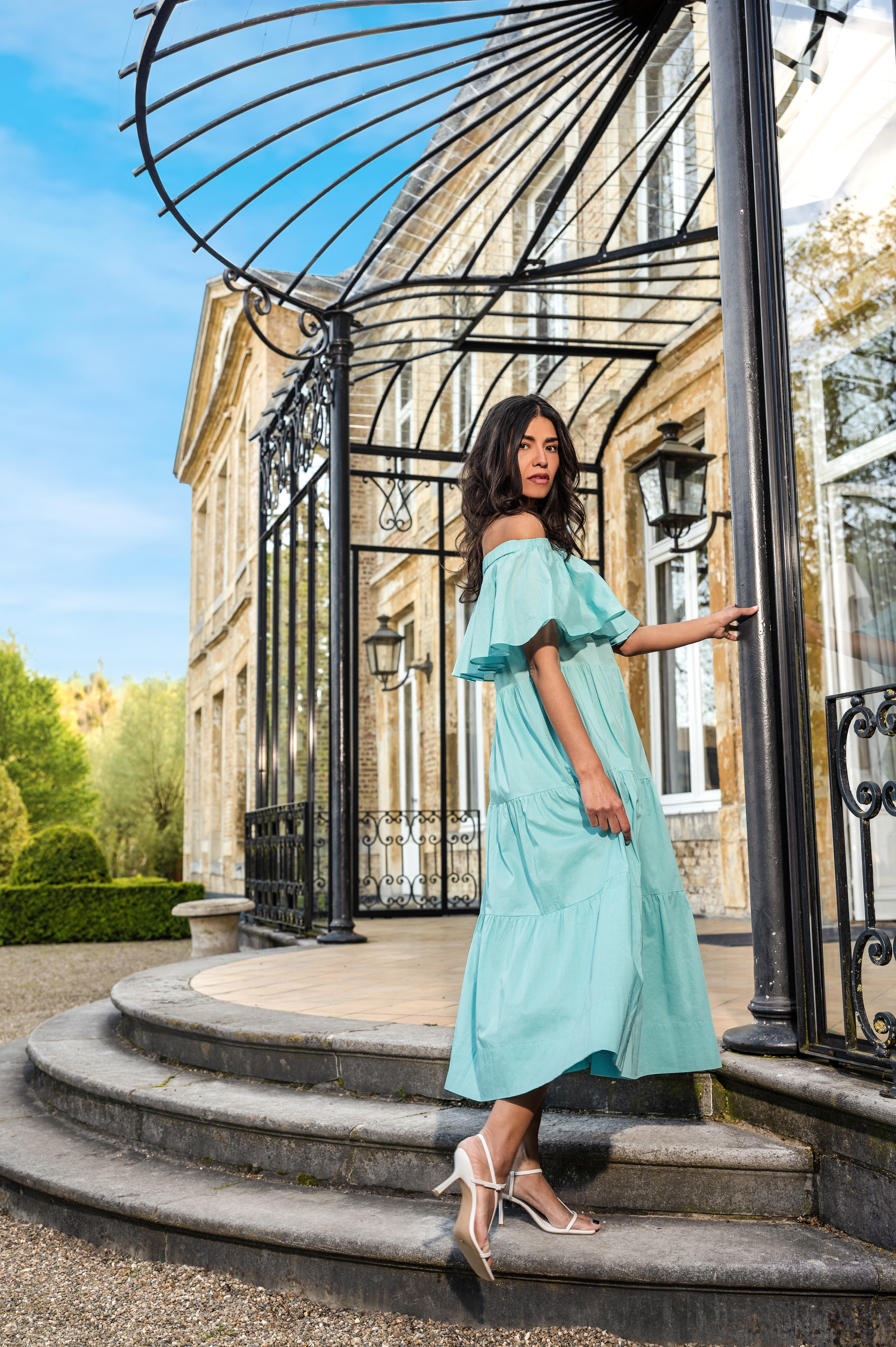 Rojo Long Dress