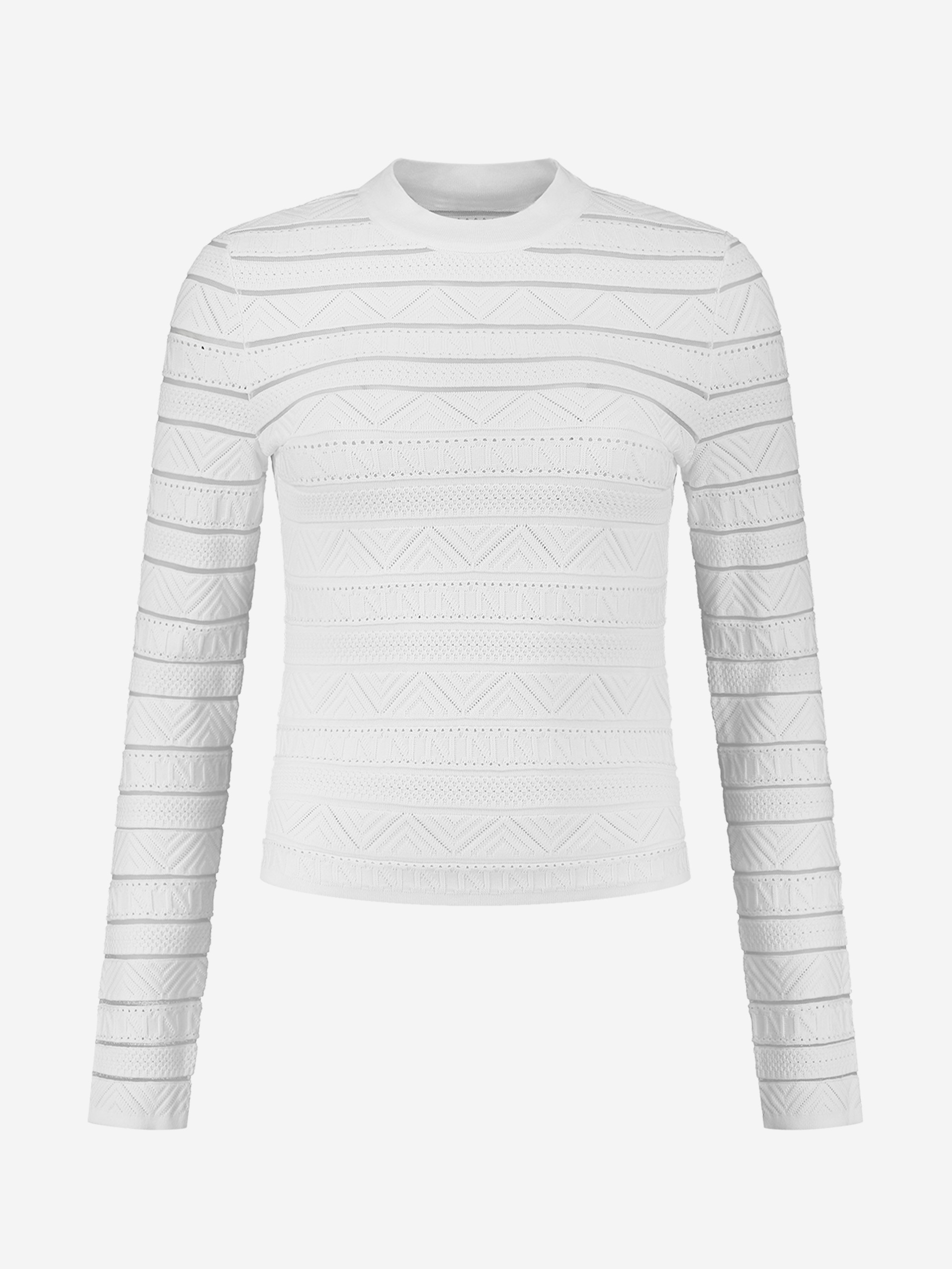 Fitted semitransparent Top 