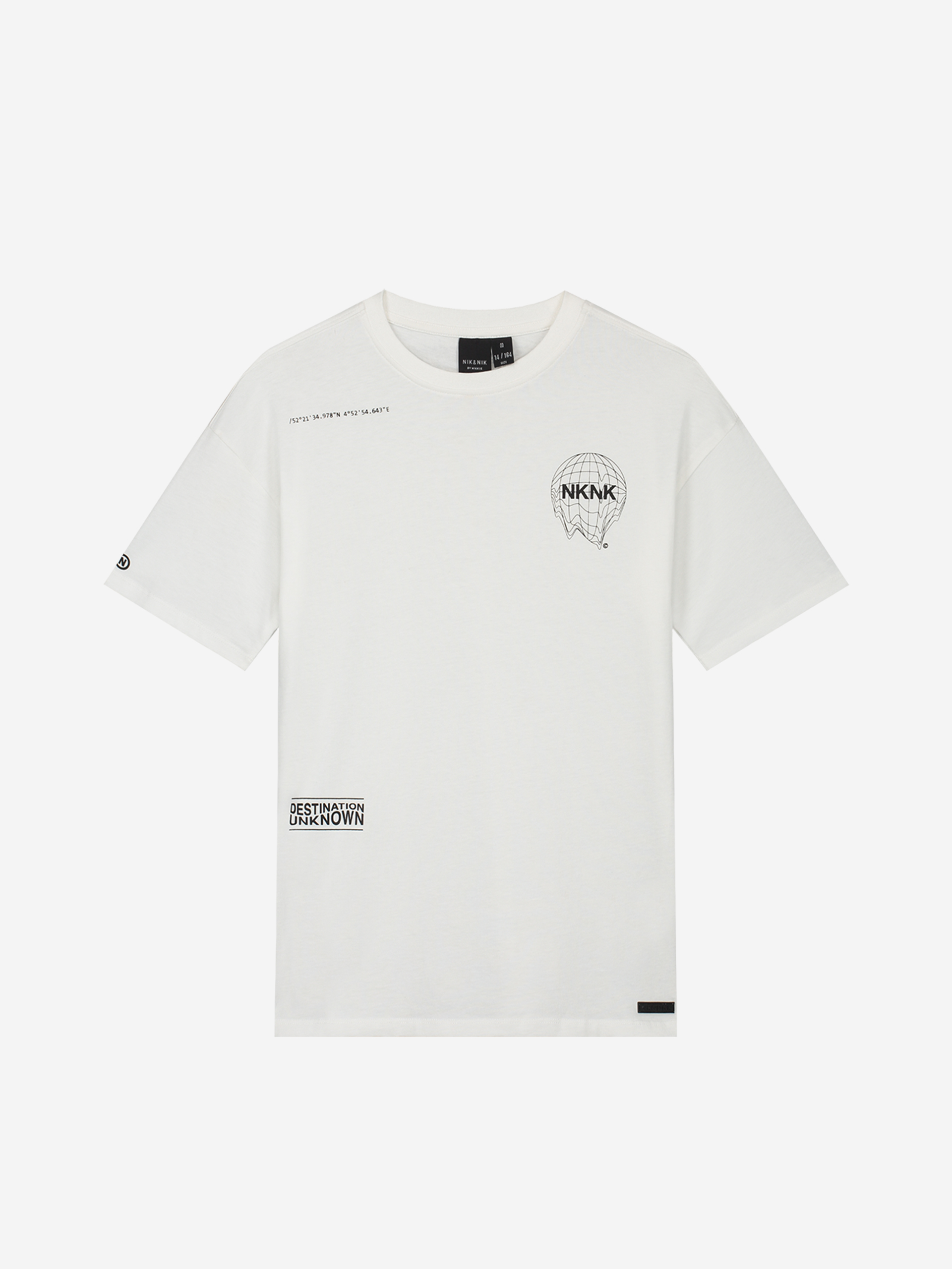 NKNDNK world t-shirt