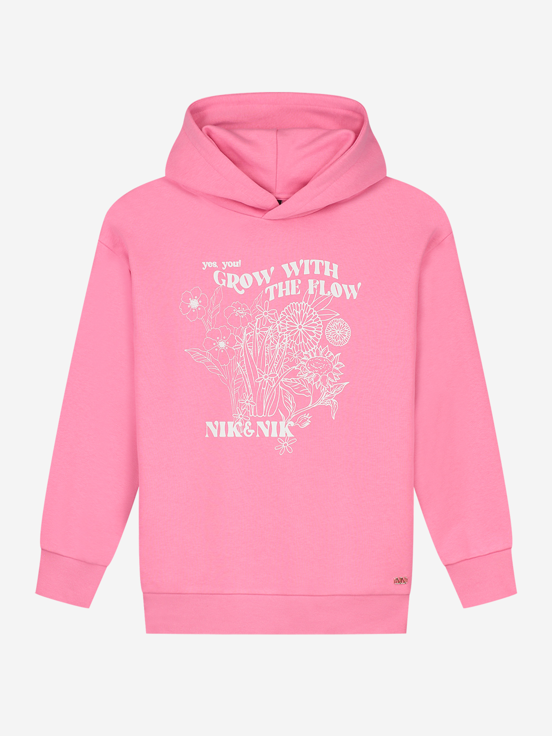 Loose fit hoodie