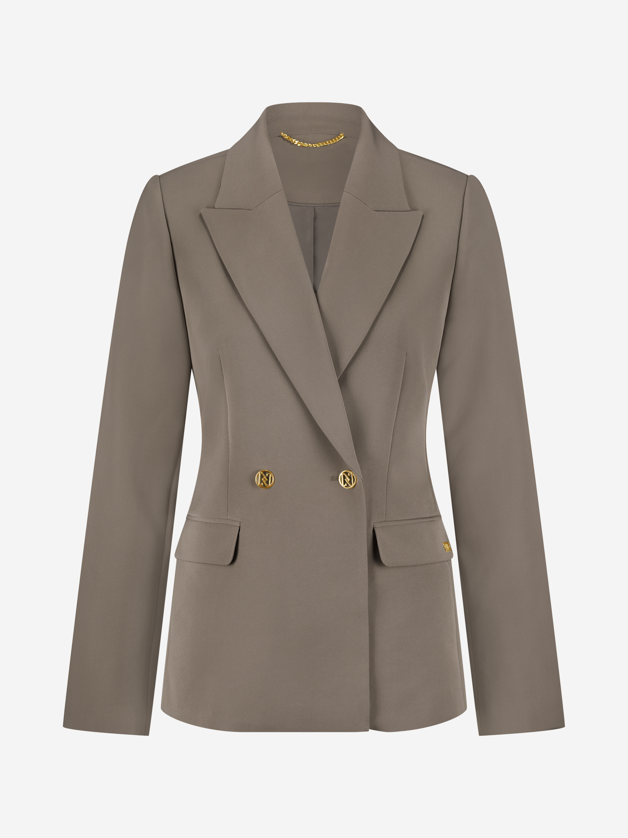 Fitted blazer