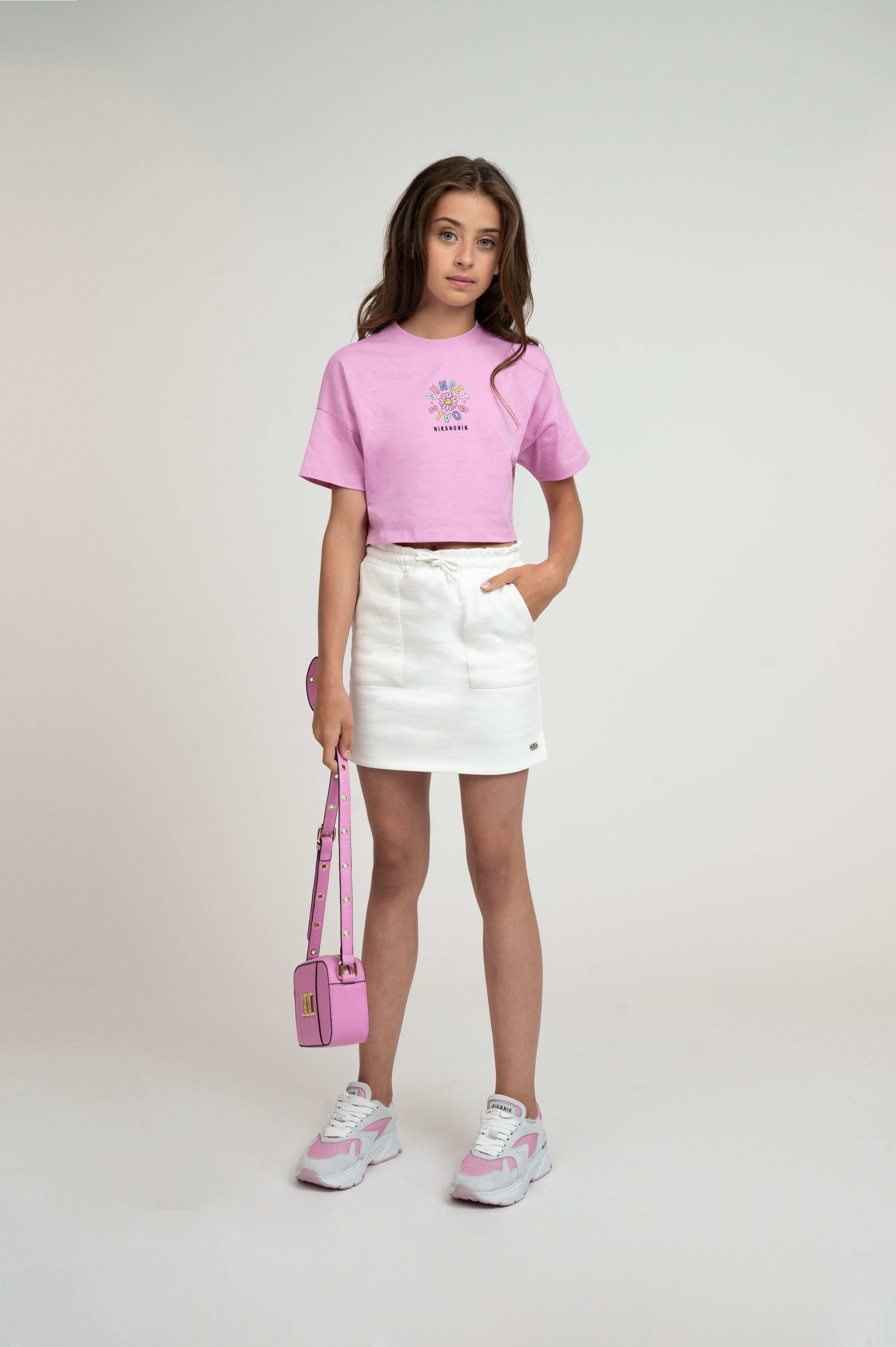 Cropped t-shirt