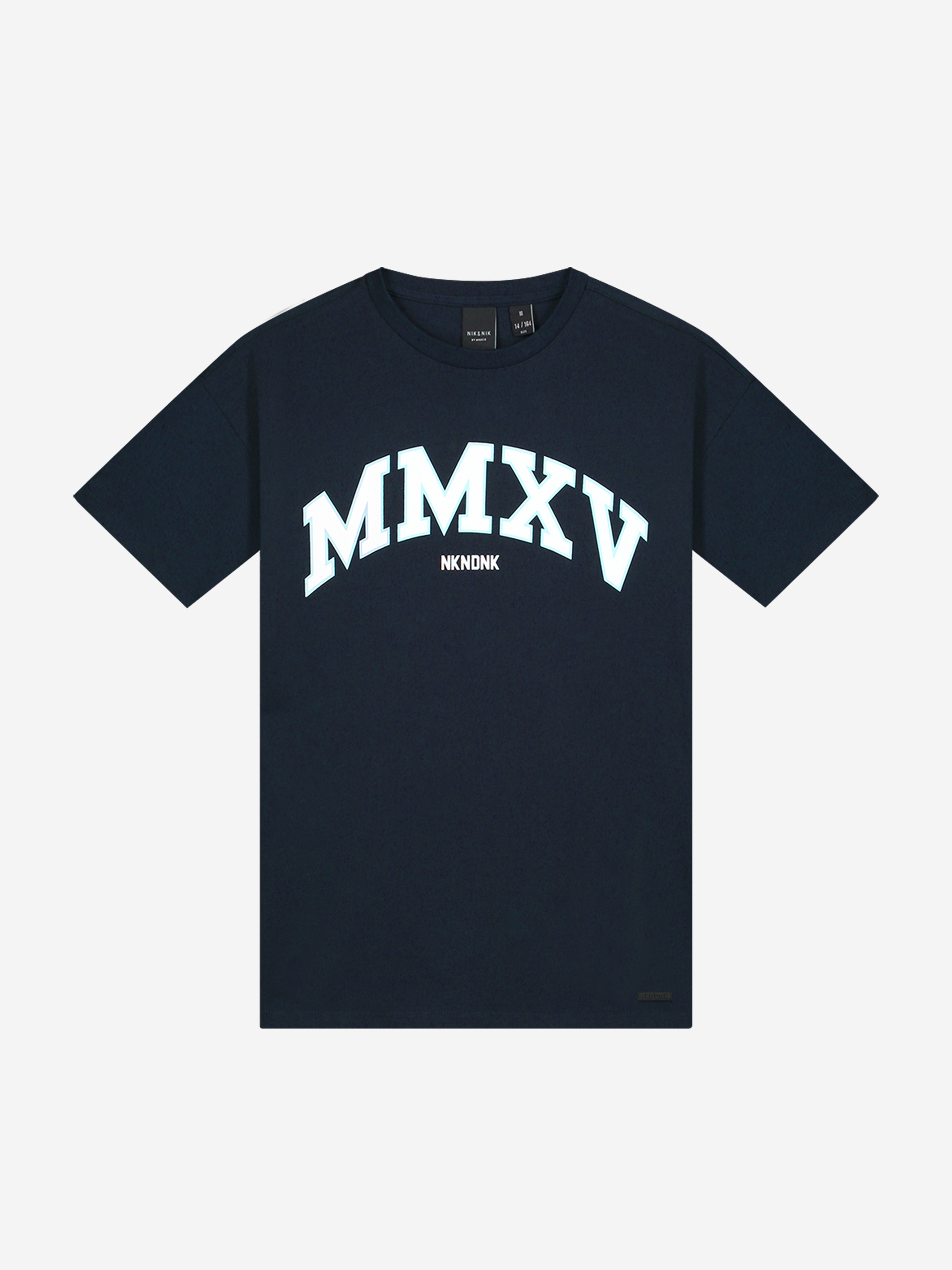 NKNDNK varsity t-shirt