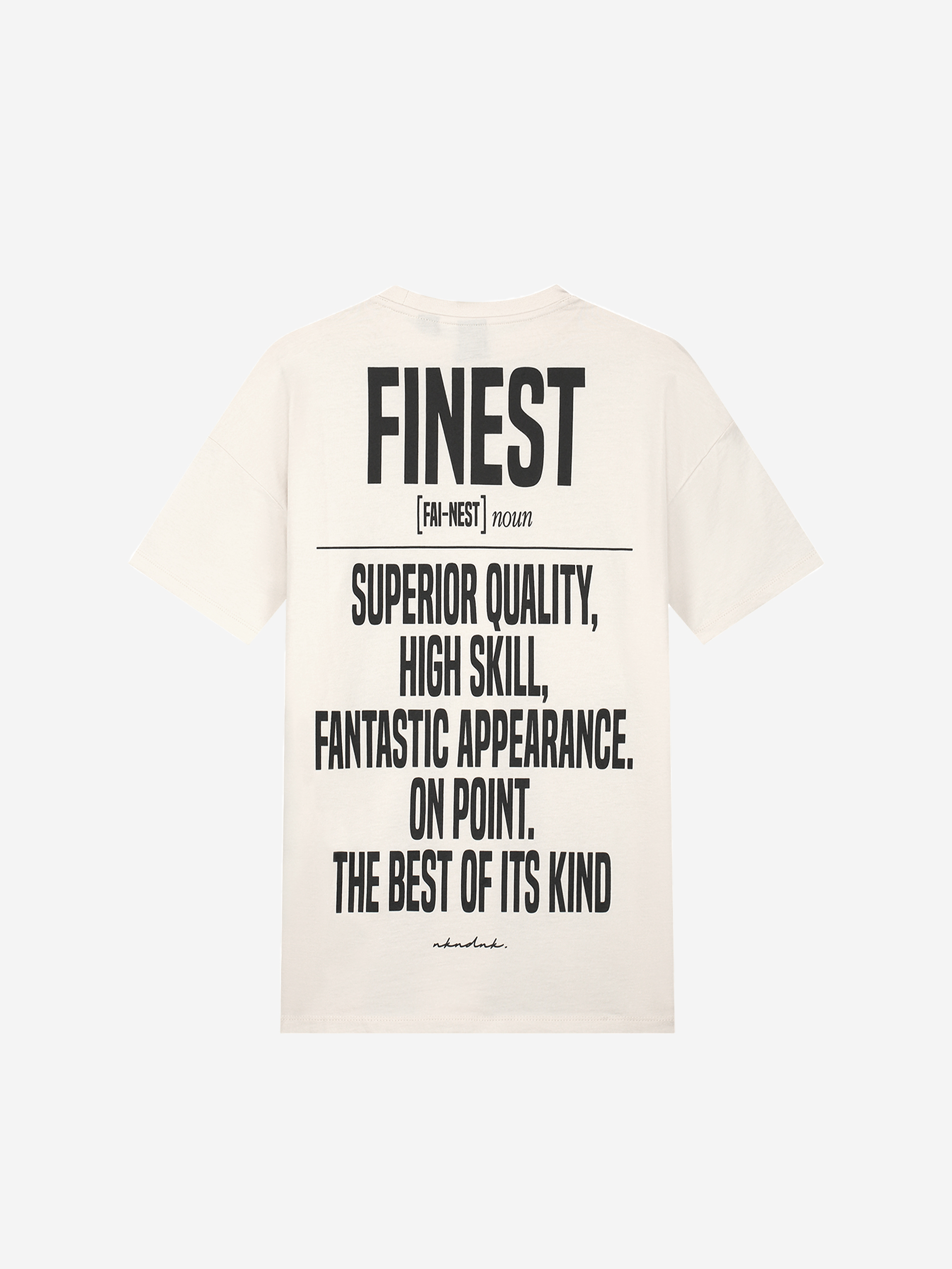 Regular NKNDNK t-shirt