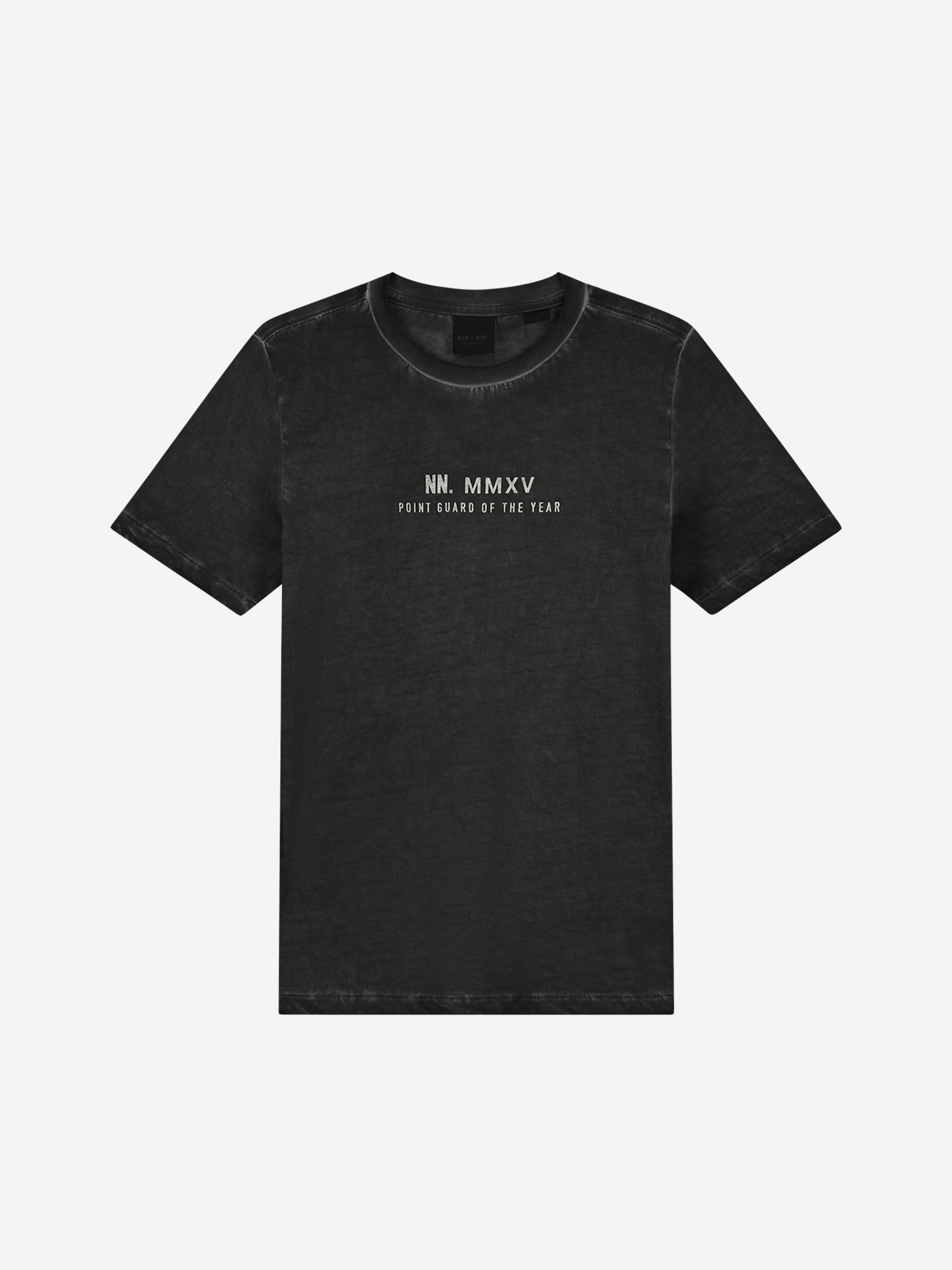 NN quote T-shirt met gebleekt effect  