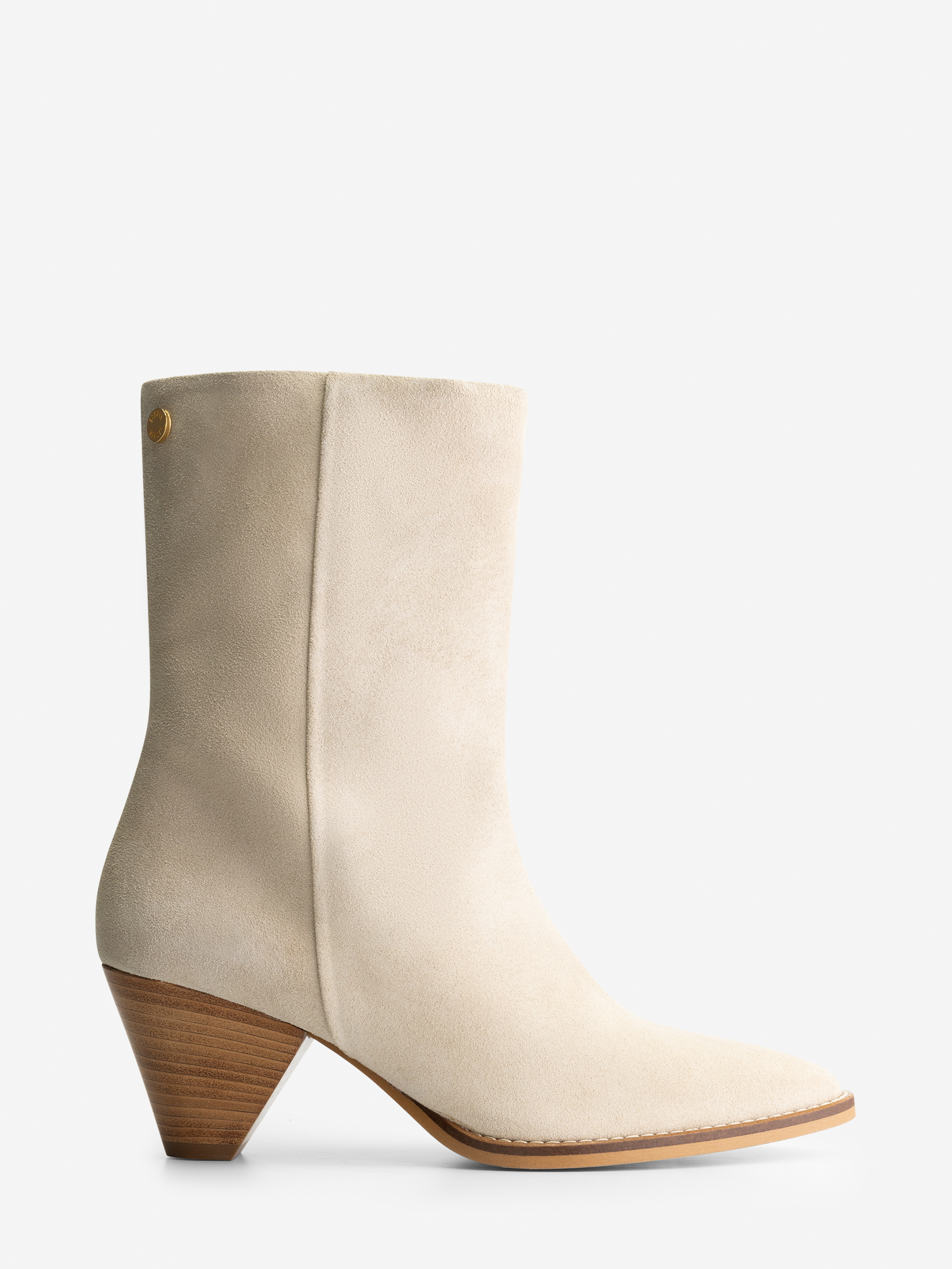 Ankle boots with heel