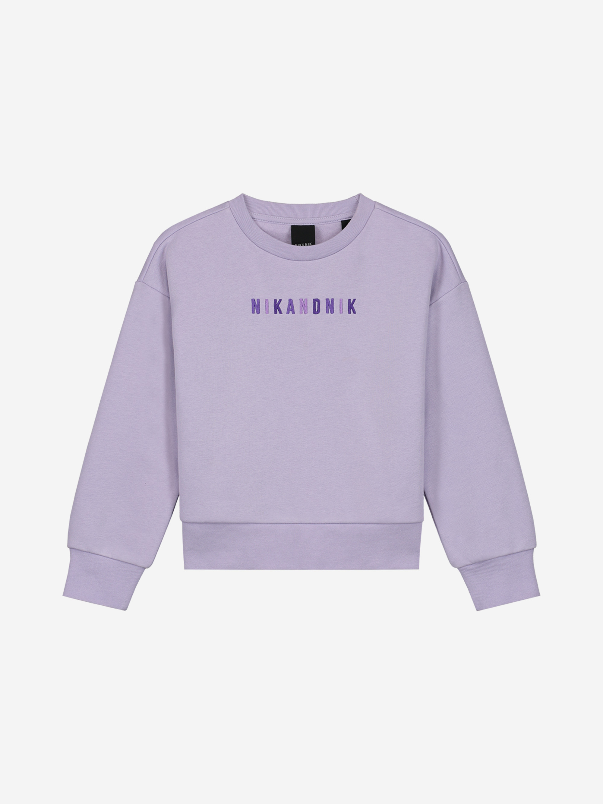 Basic sweater with NIKNIK sign