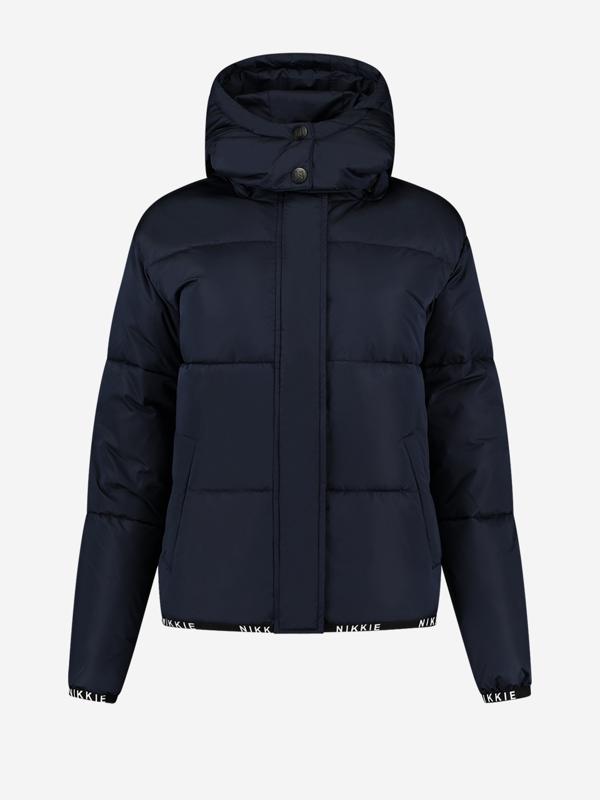 Puffer jacket with capuchon 