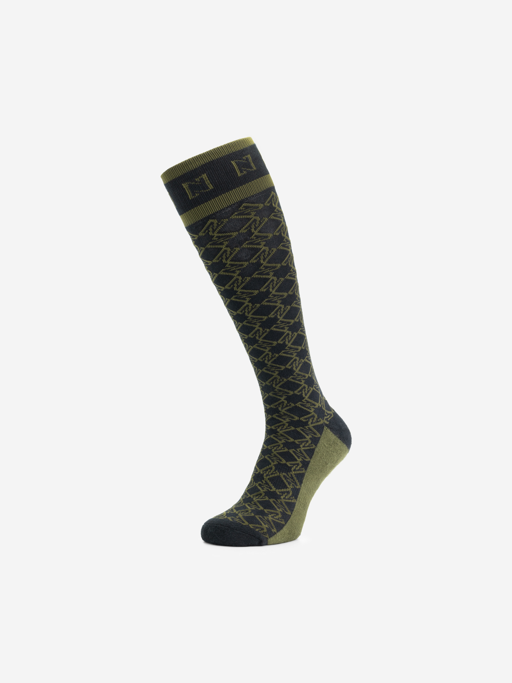 Riding Logo Socks