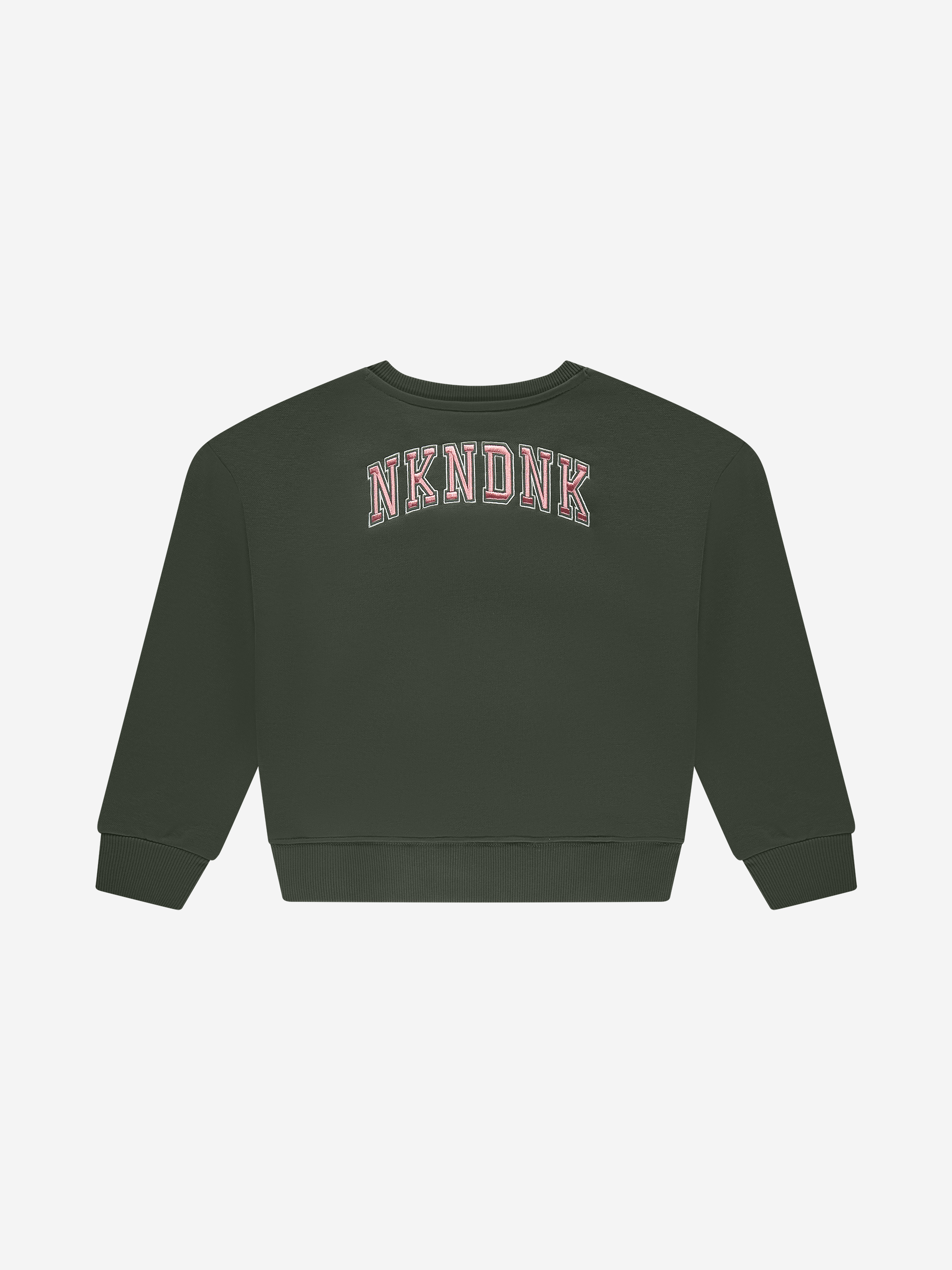 Sweater met V-hals en N&N logo