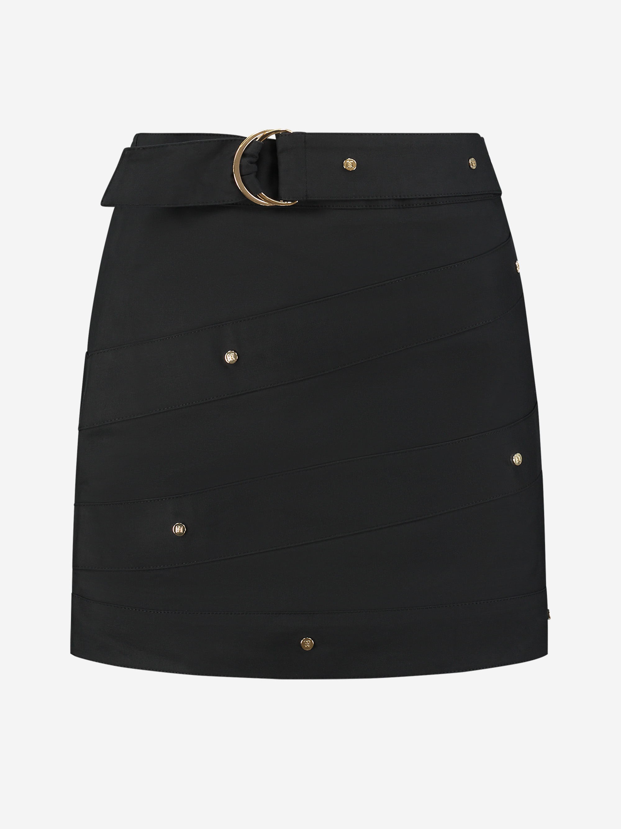 Skirt with buckle