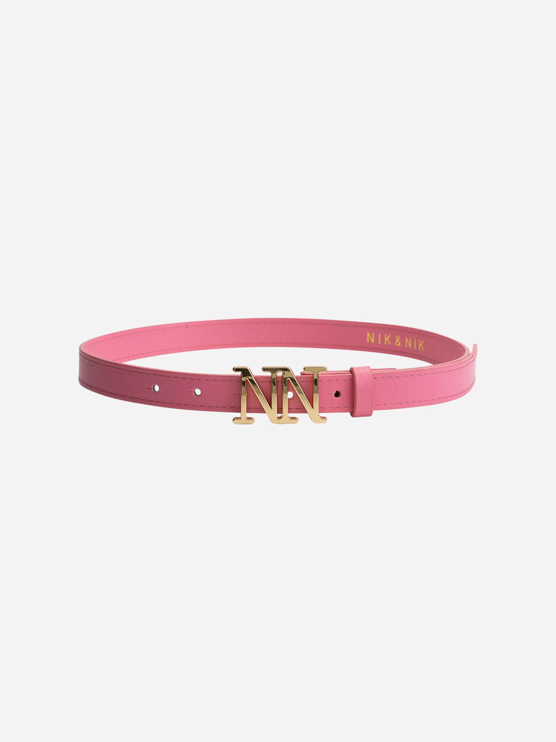 NN Vegan leather waist belt 