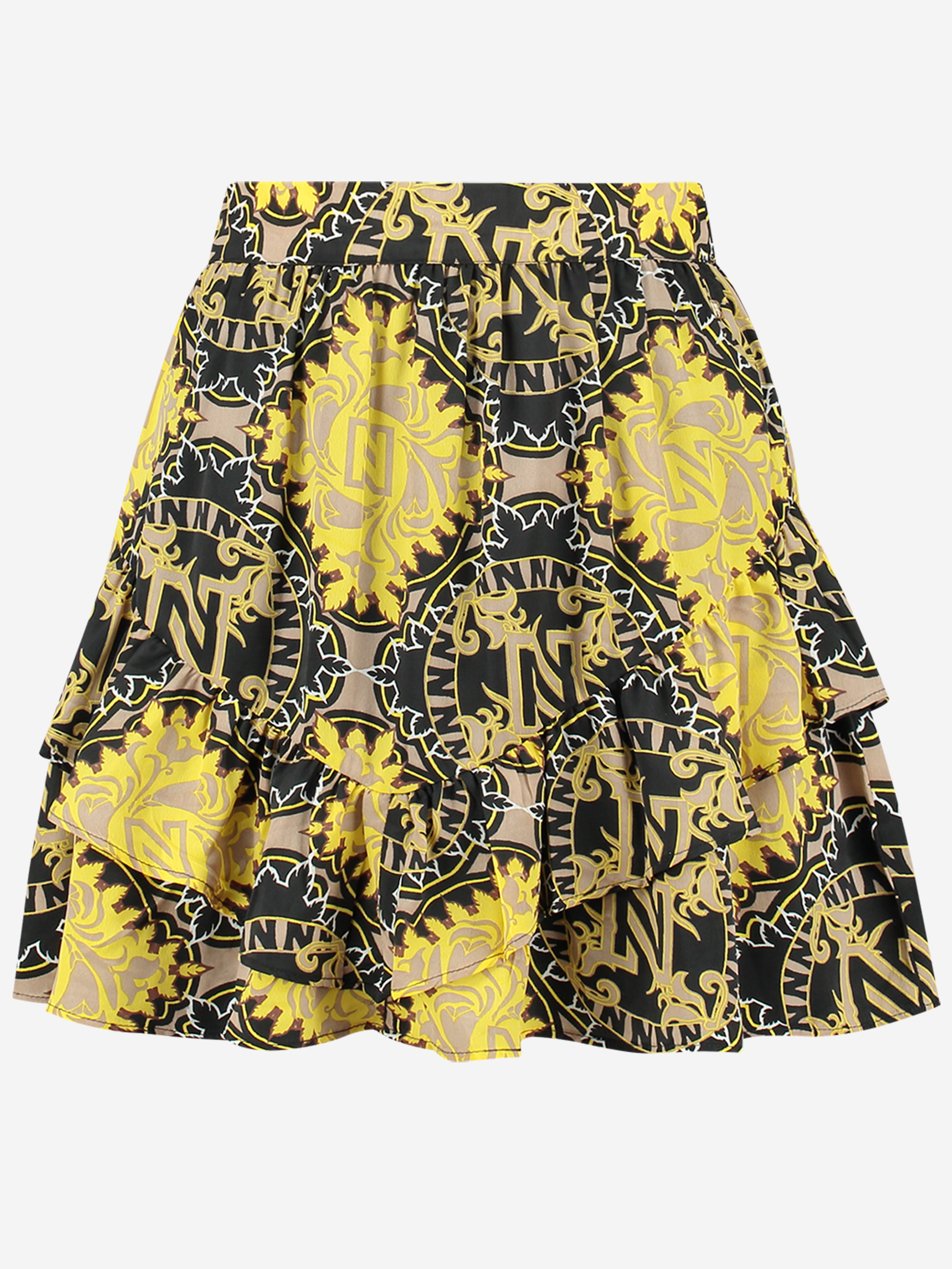 Skirt with ruffles