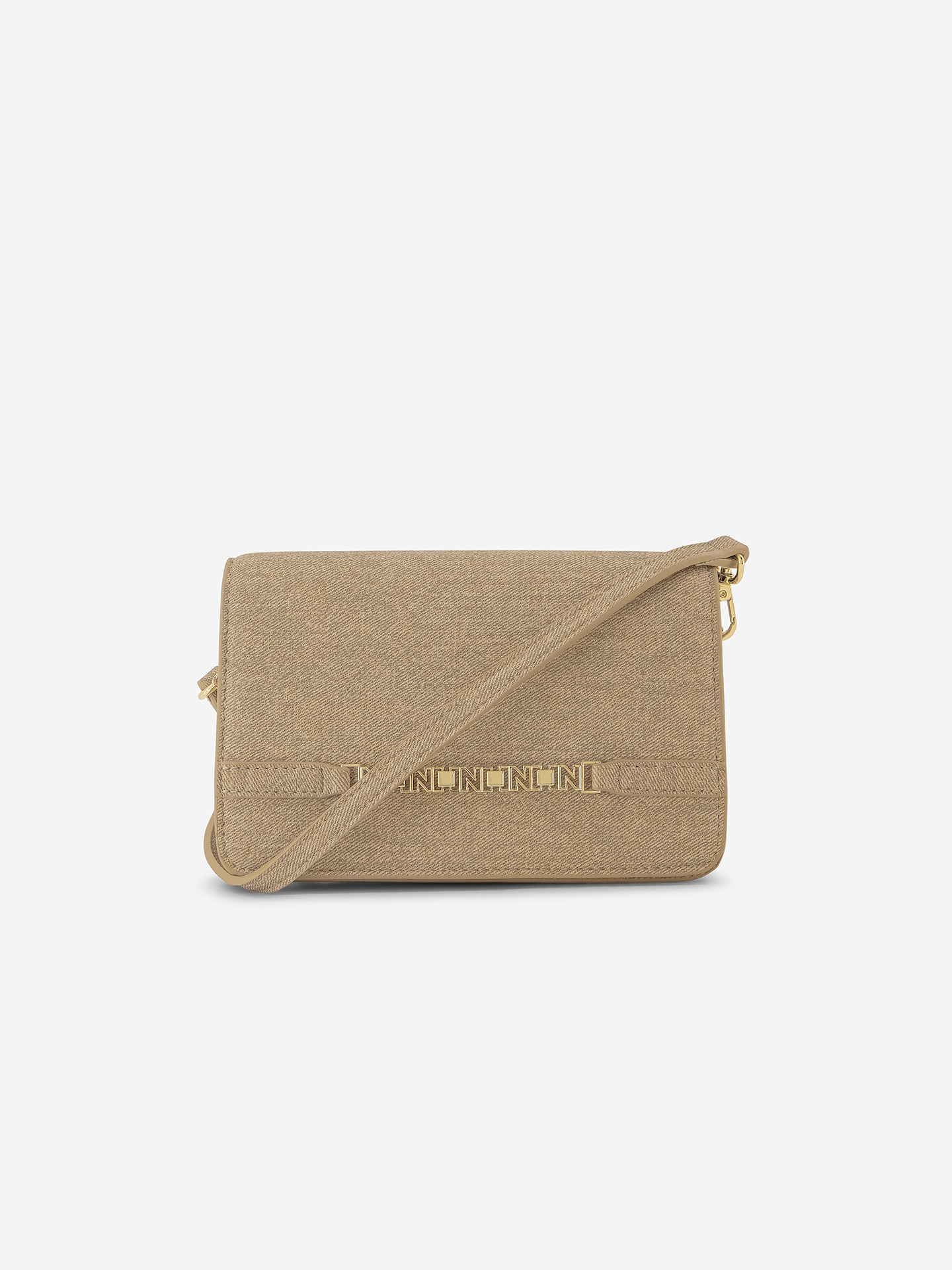 Shoulder bag with chain detail