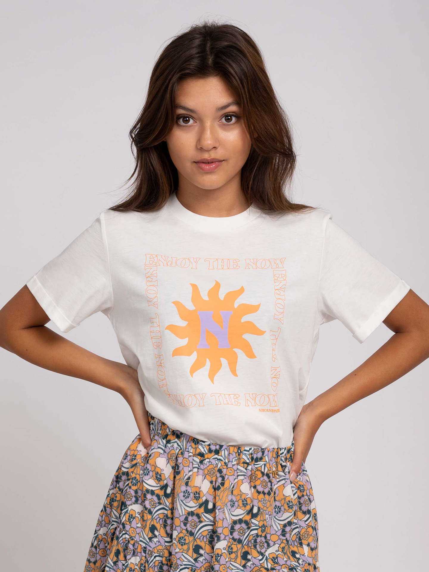 NIKANDNIK regular t-shirt