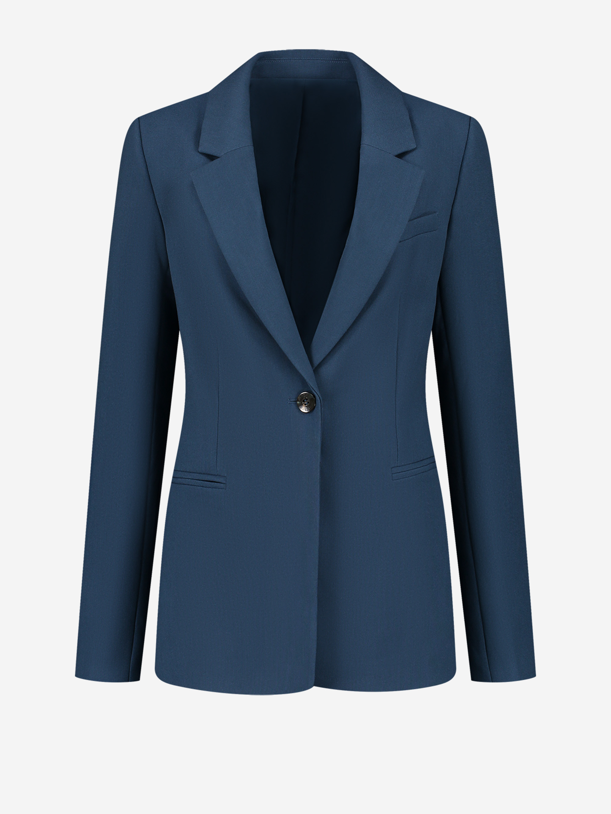 Regular single-breasted blazer 