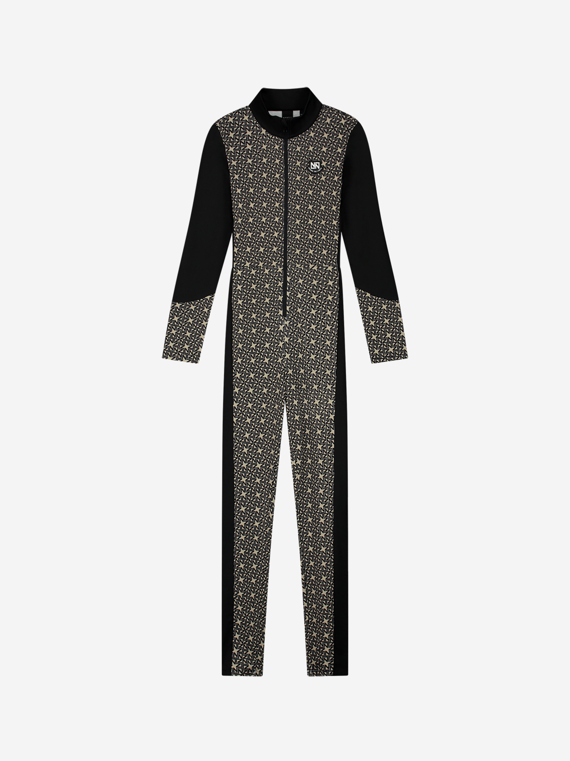 All-over print onesie