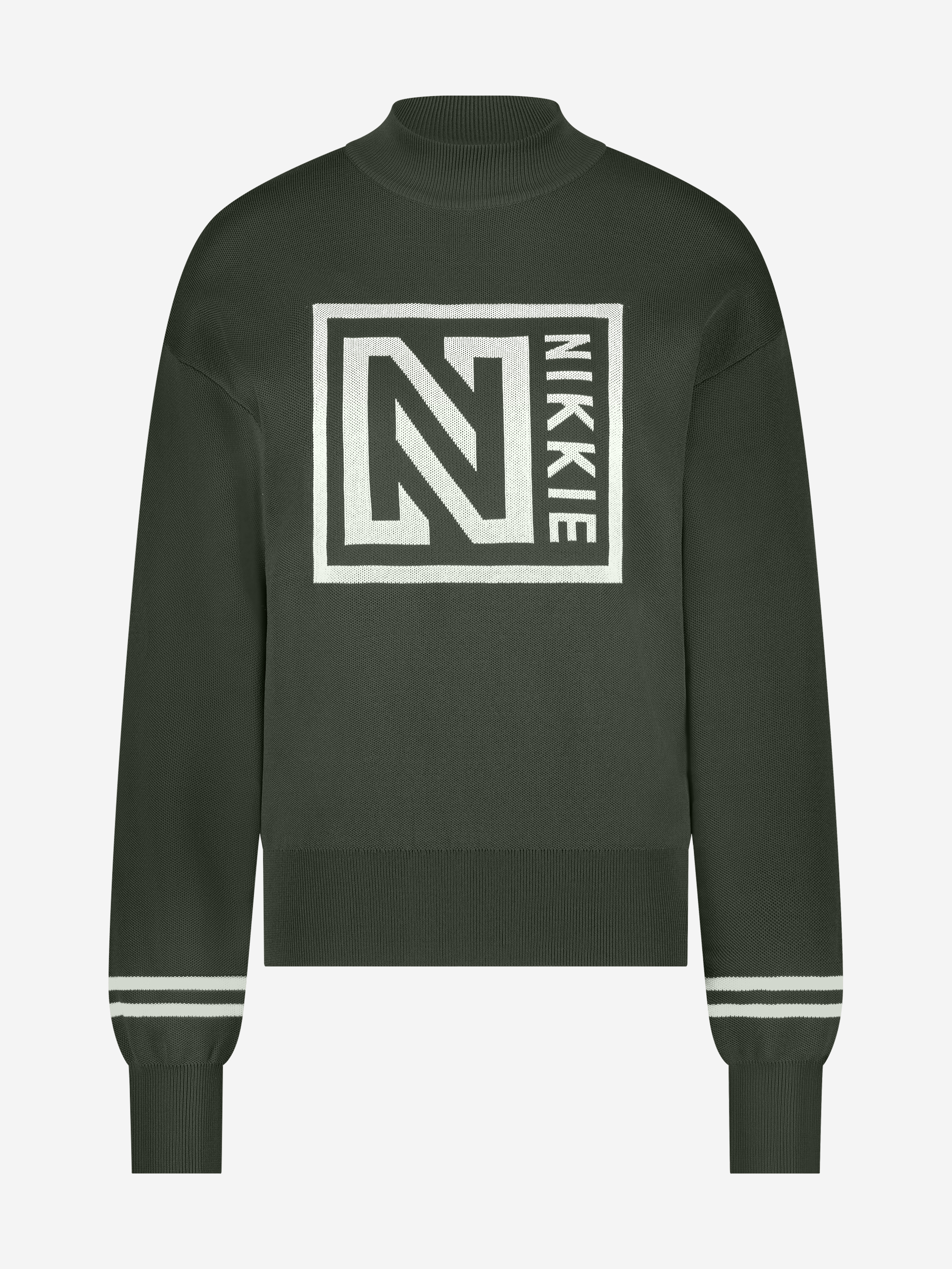 Sweater met NIKKIE logo