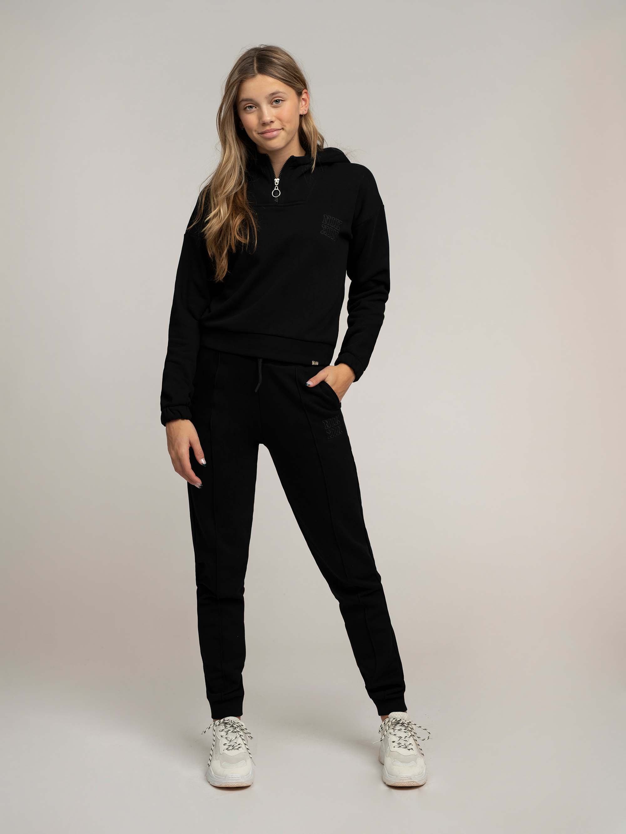 NIKANDNIK HOODIE with zipper 