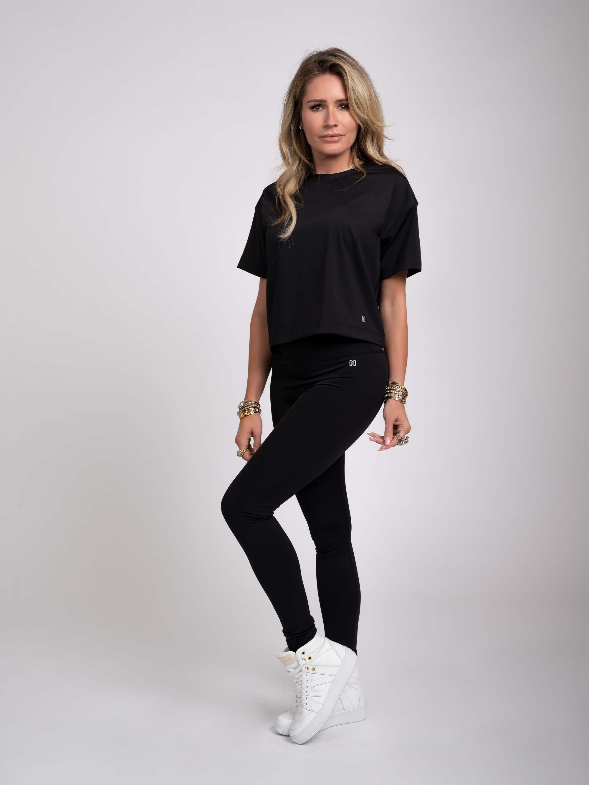 High rise sport legging   