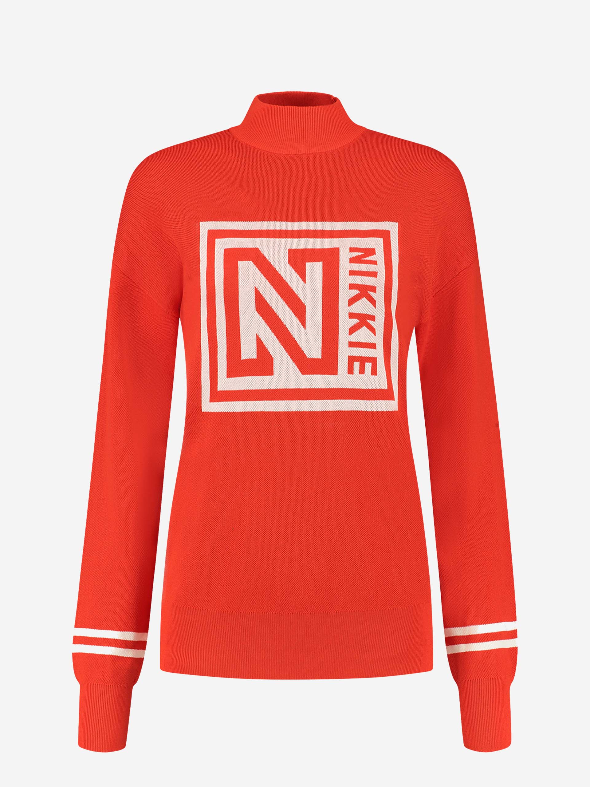 Logo Patch Sweater