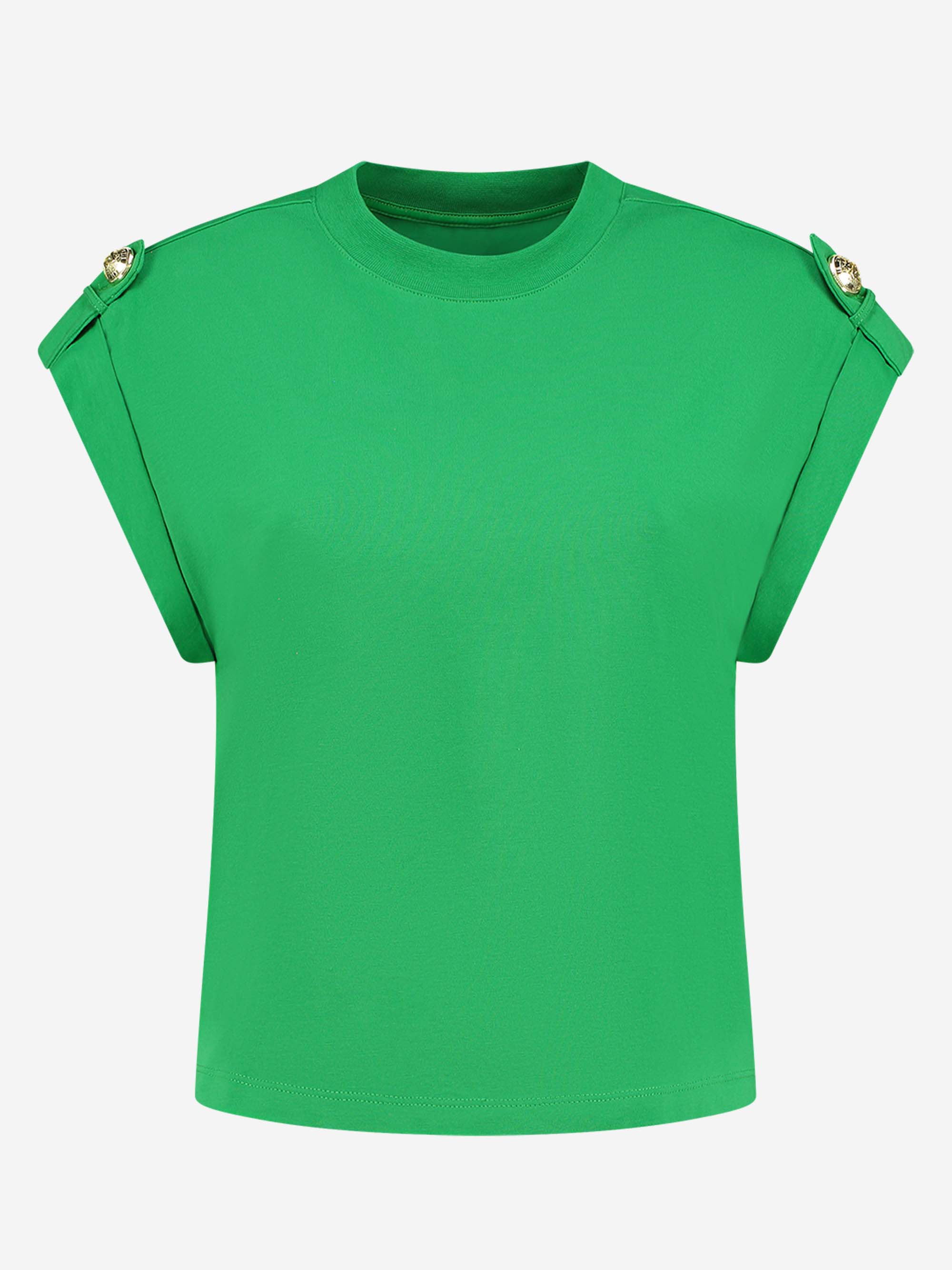 loose fit t-shirt with roll up sleeves