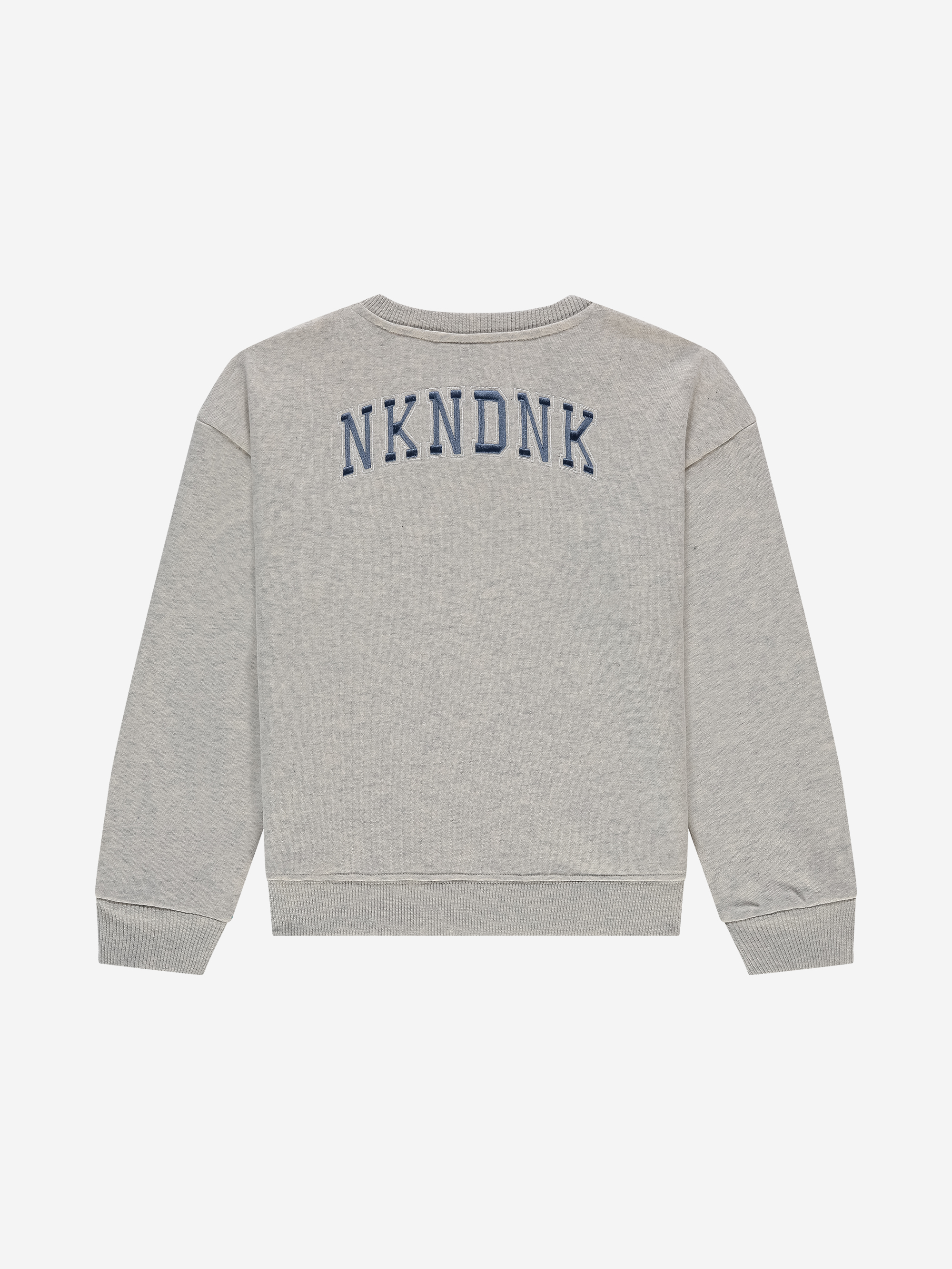 Sweater met V-hals en N&N logo