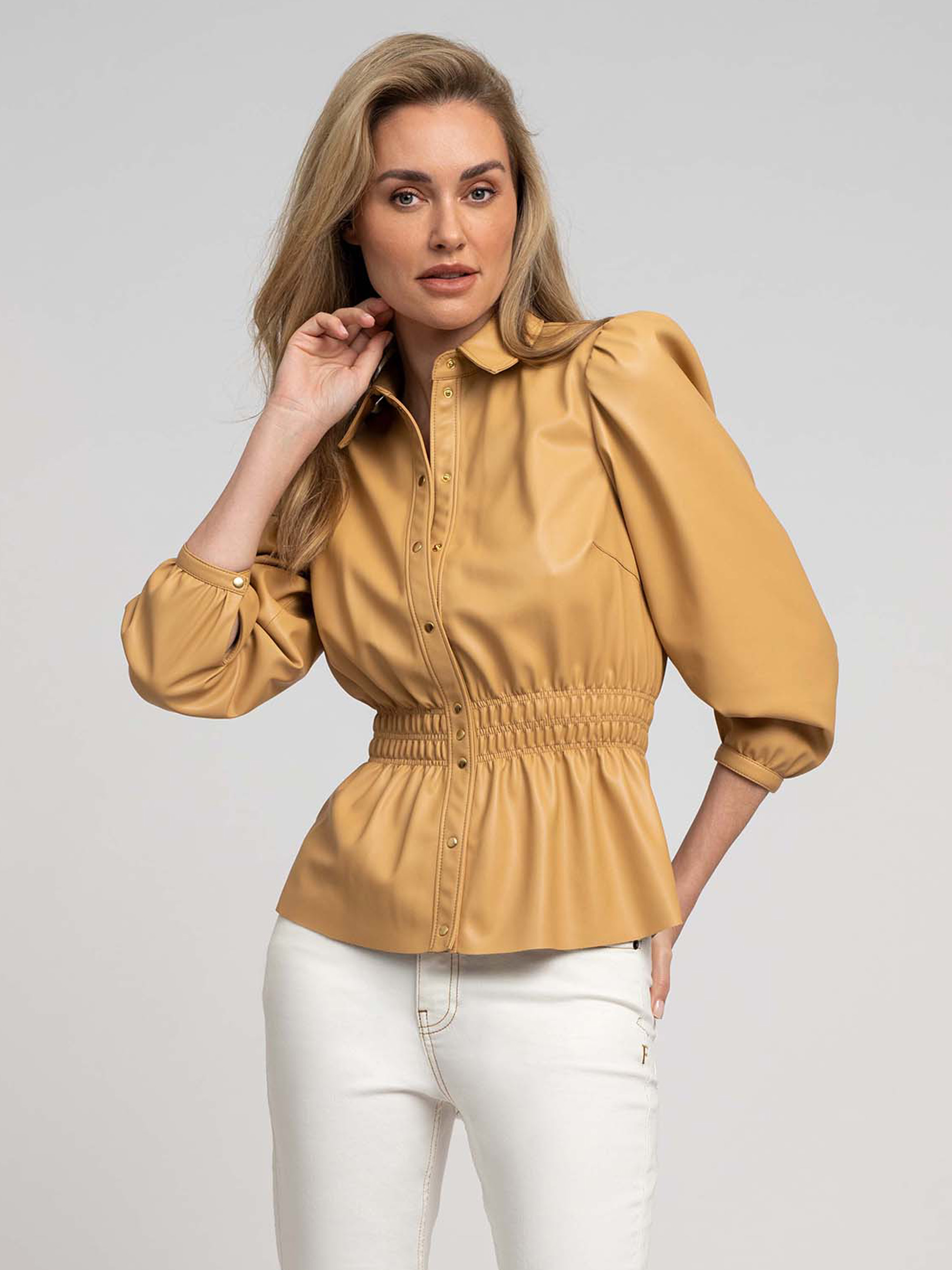 Mau Waisted Shirt