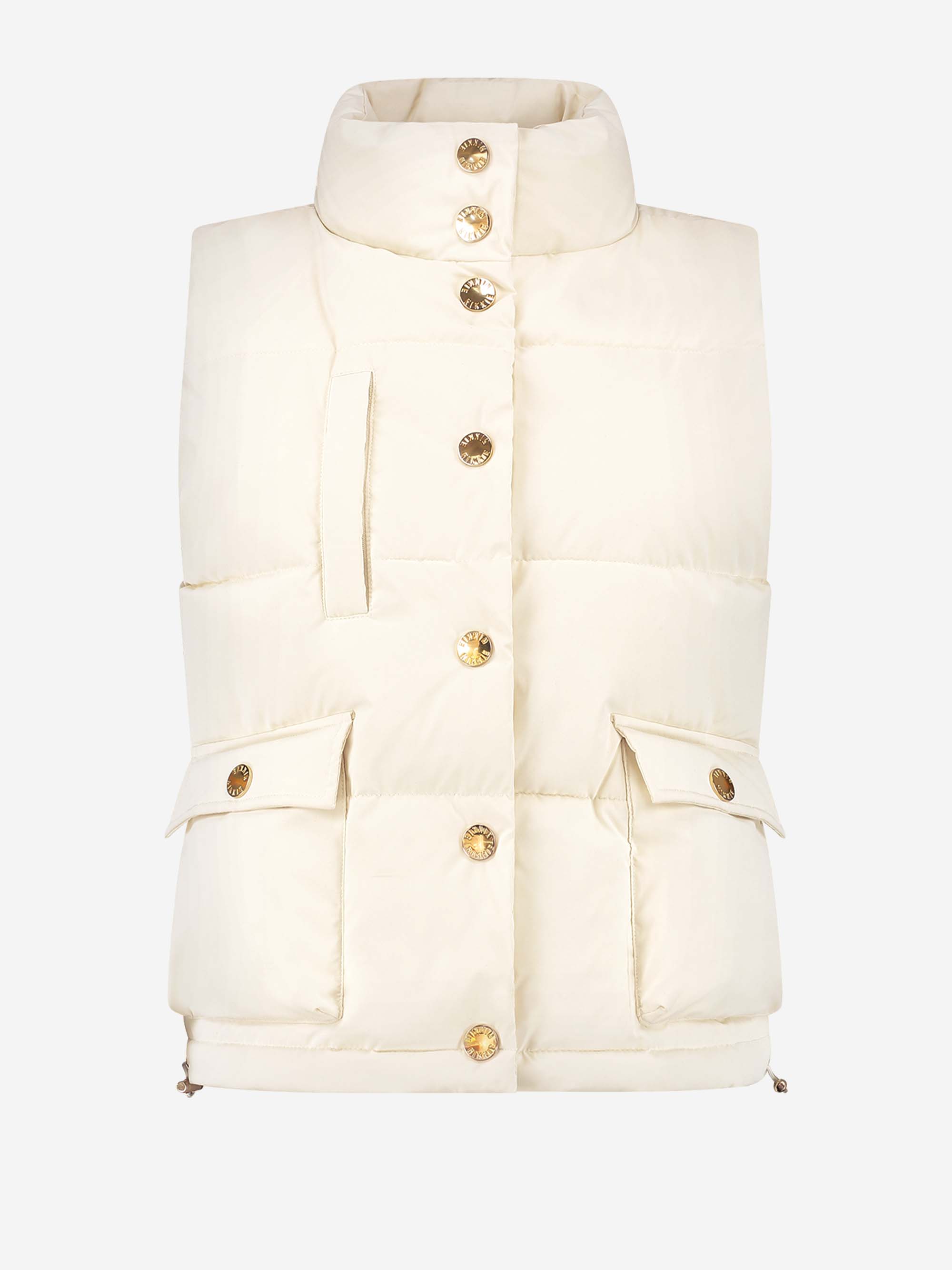 BODYWARMER MET ZAKKEN