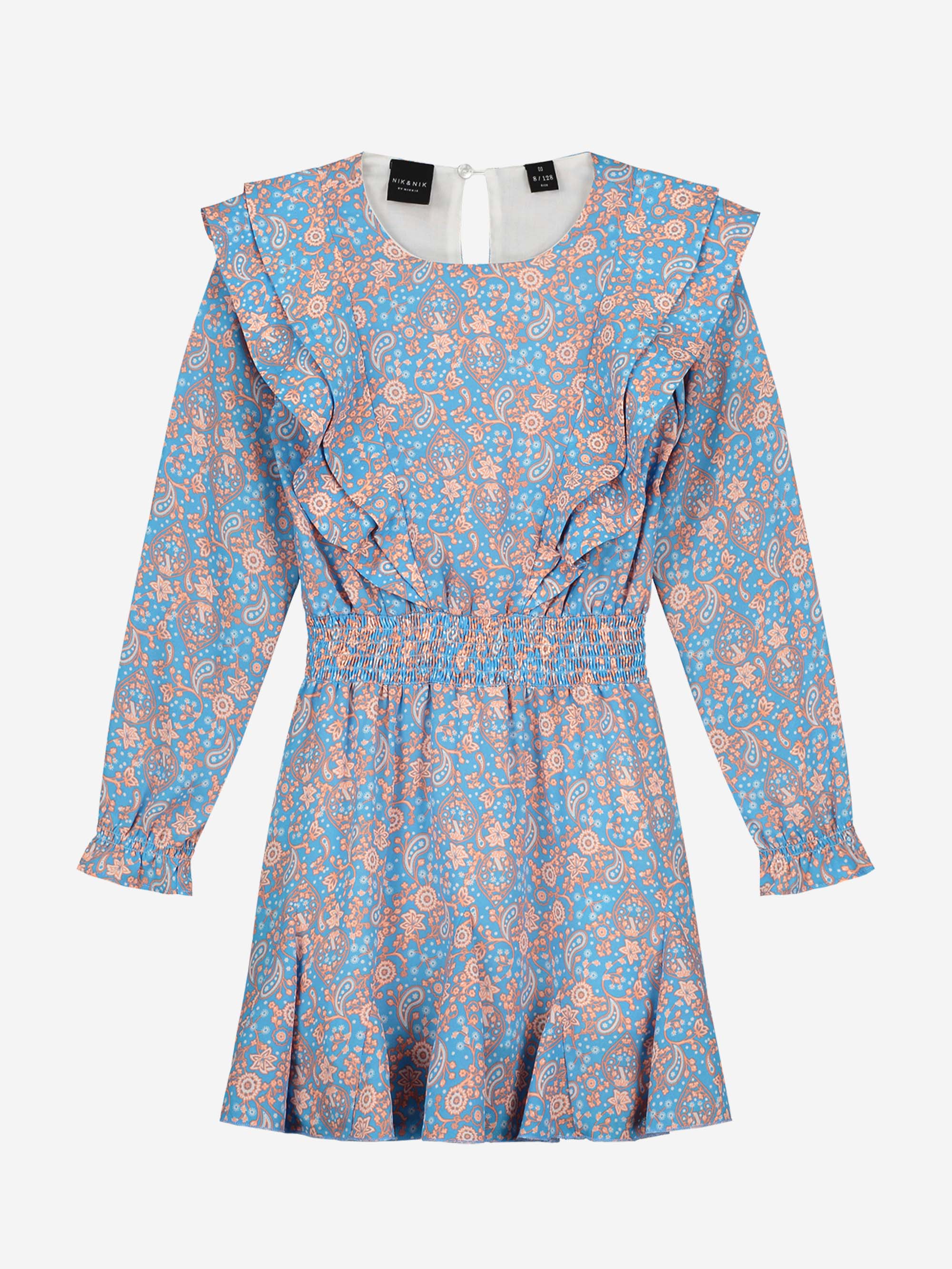 Paisley Print Dress